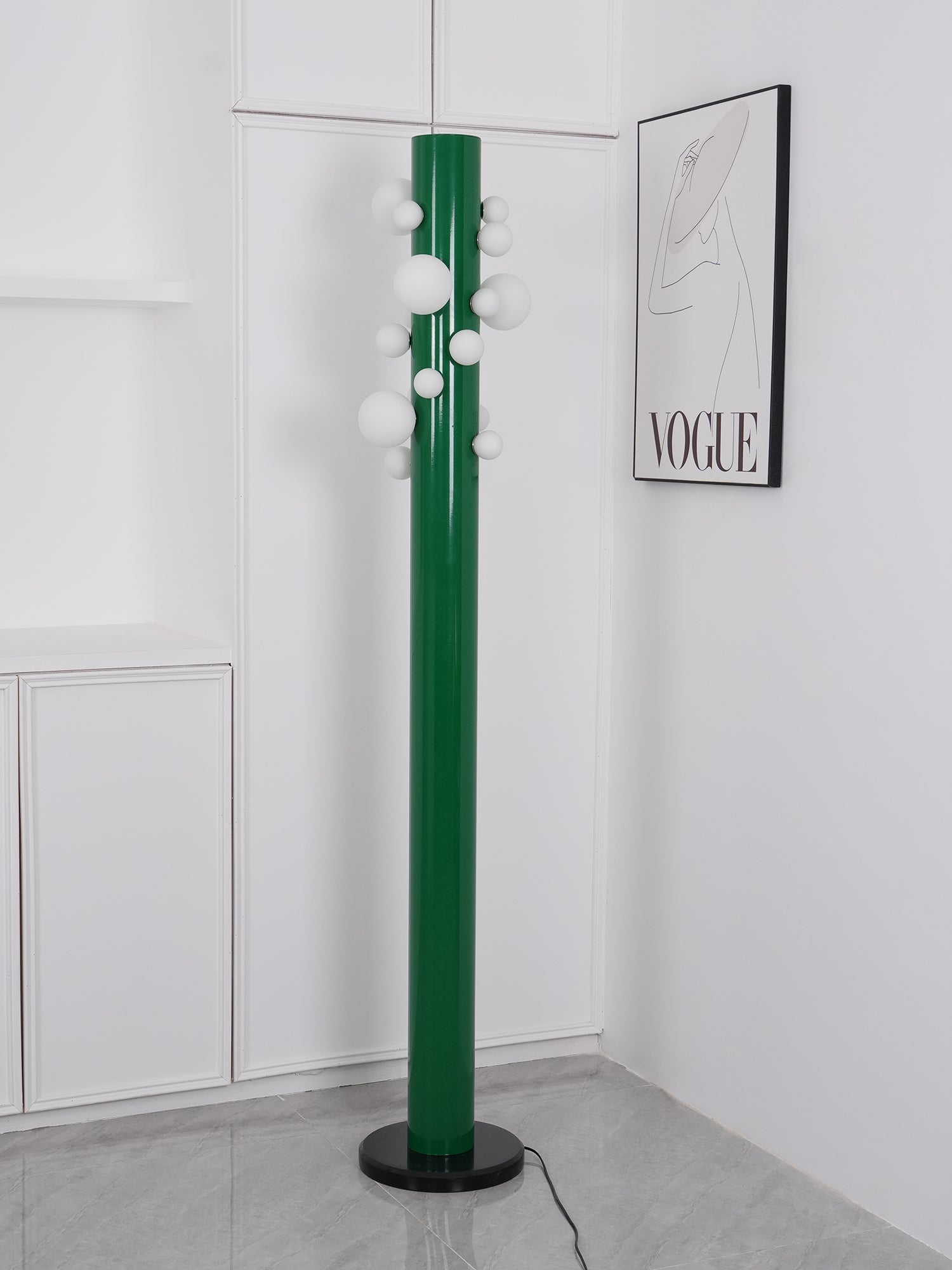 Green Apes Free-standing Floor Lamp detail view 21