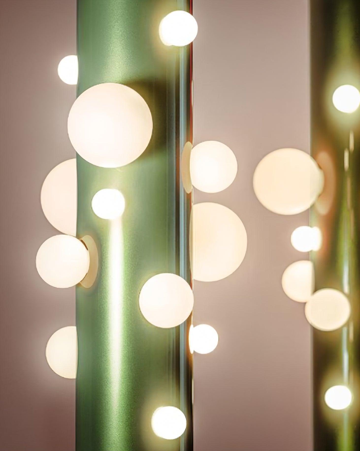 Green Apes Free-standing Floor Lamp detail view 19