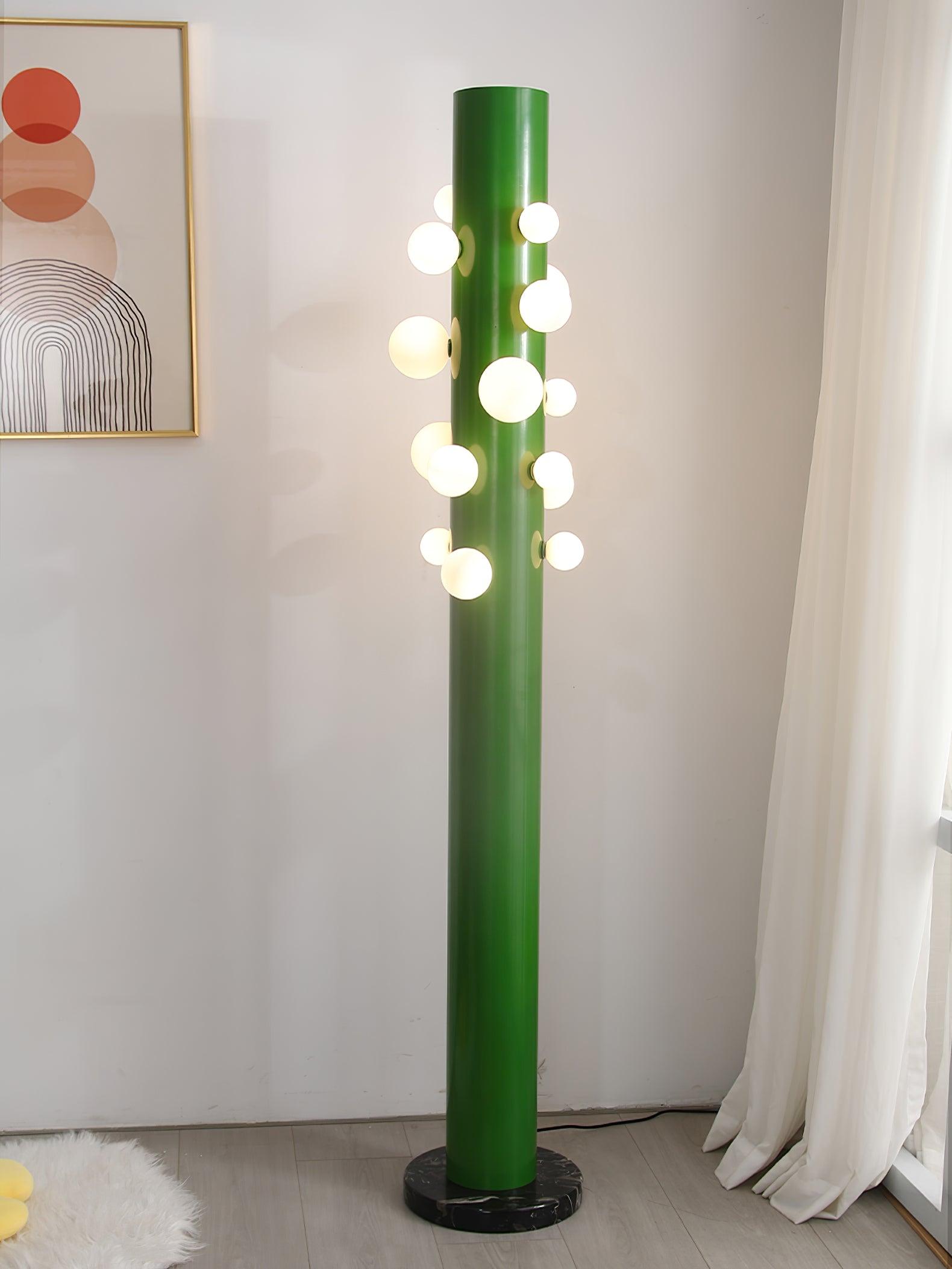 Green Apes Free-standing Floor Lamp detail view 6