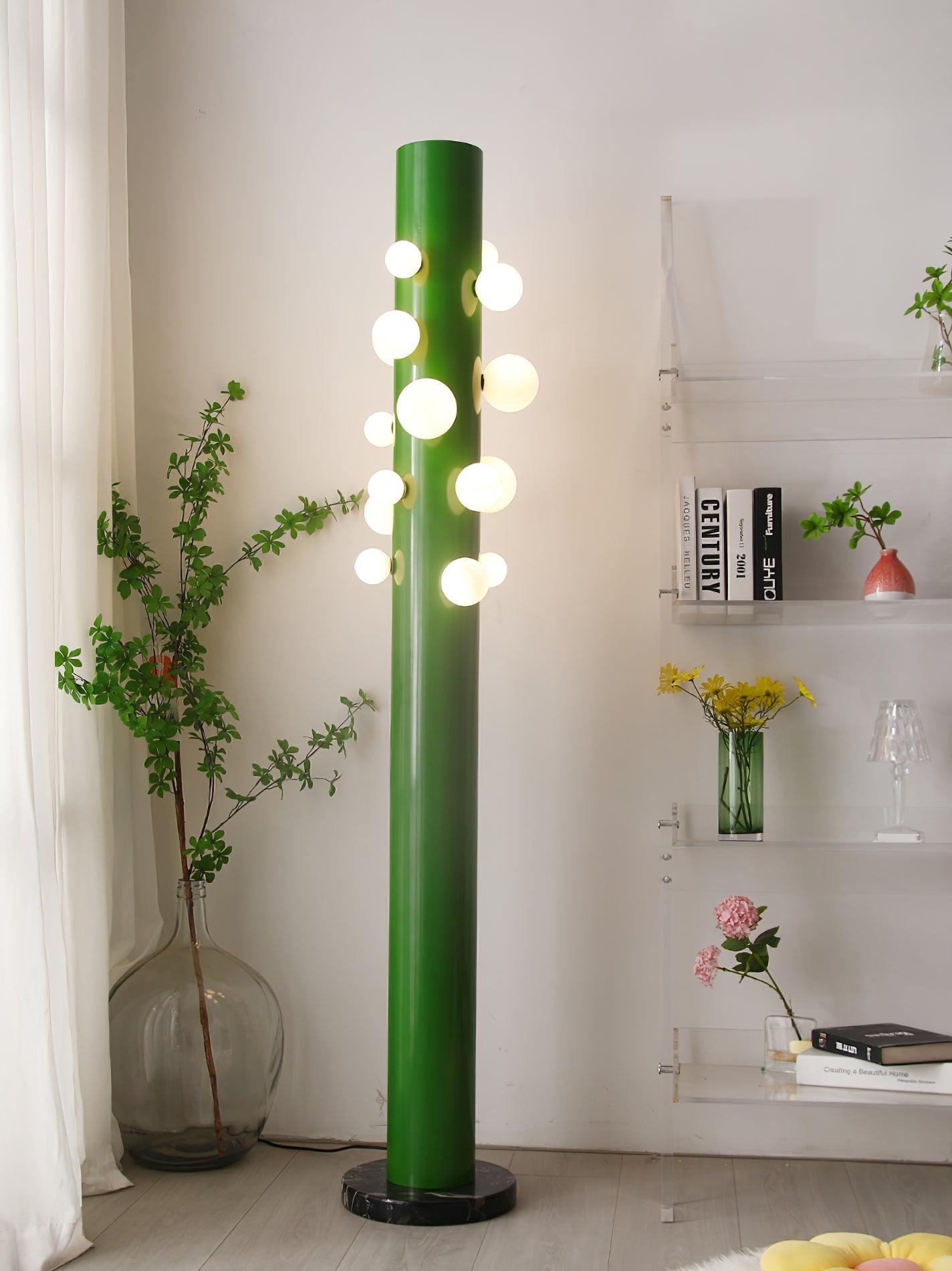 Green Apes Free-standing Floor Lamp detail view 8