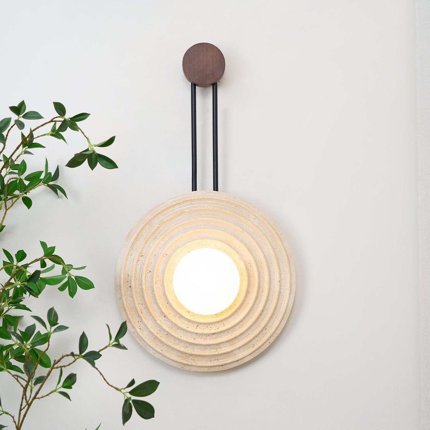 Growth Ring Wall Lamp 13