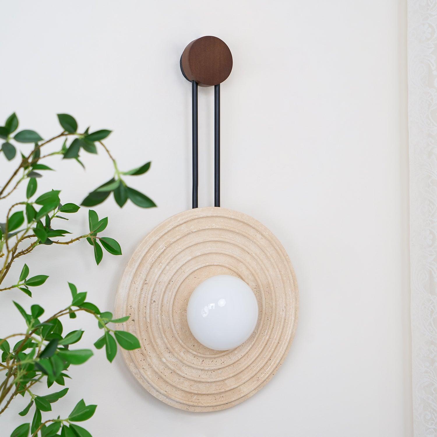 Growth Ring Wall Lamp 13