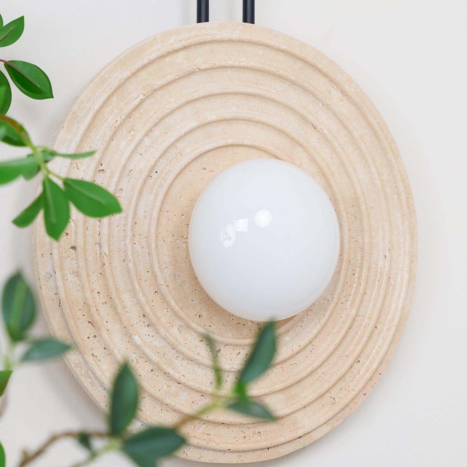 Growth Ring Wall Lamp 13