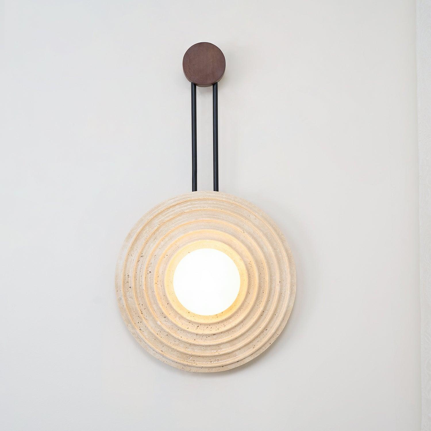 Growth Ring Wall Lamp 13