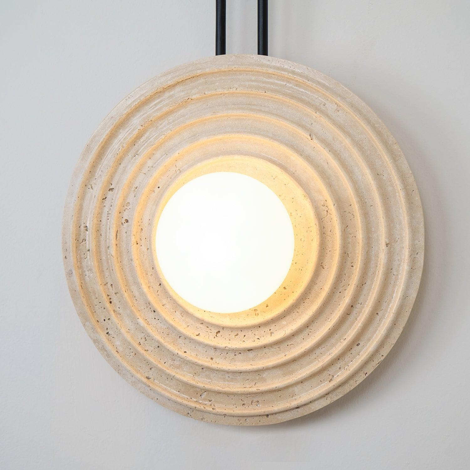Growth Ring Wall Lamp 13