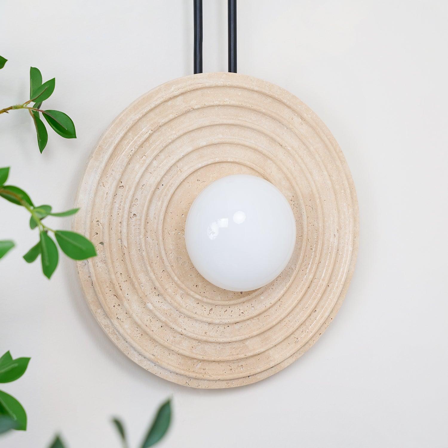 Growth Ring Wall Lamp 13