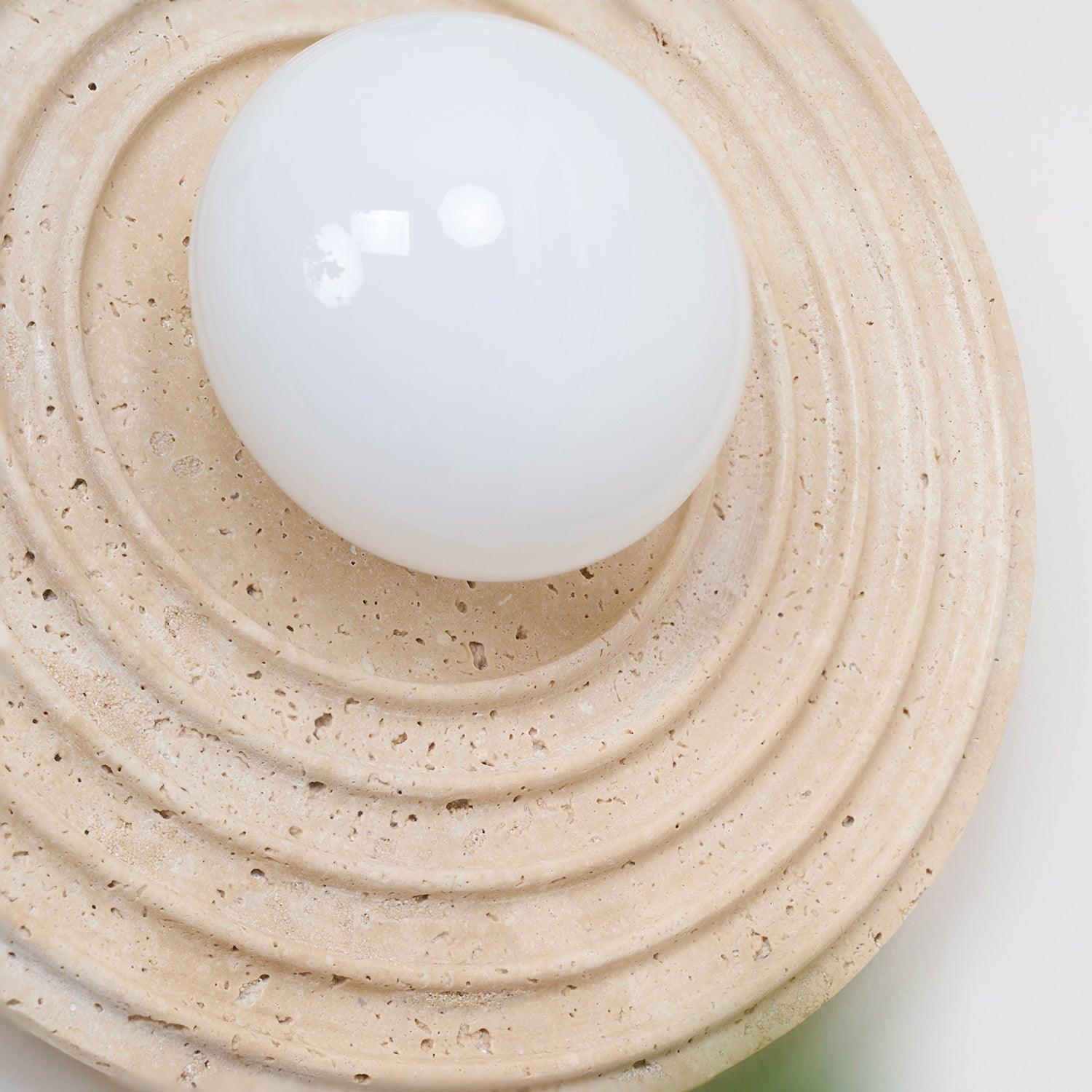 Growth Ring Wall Lamp 13