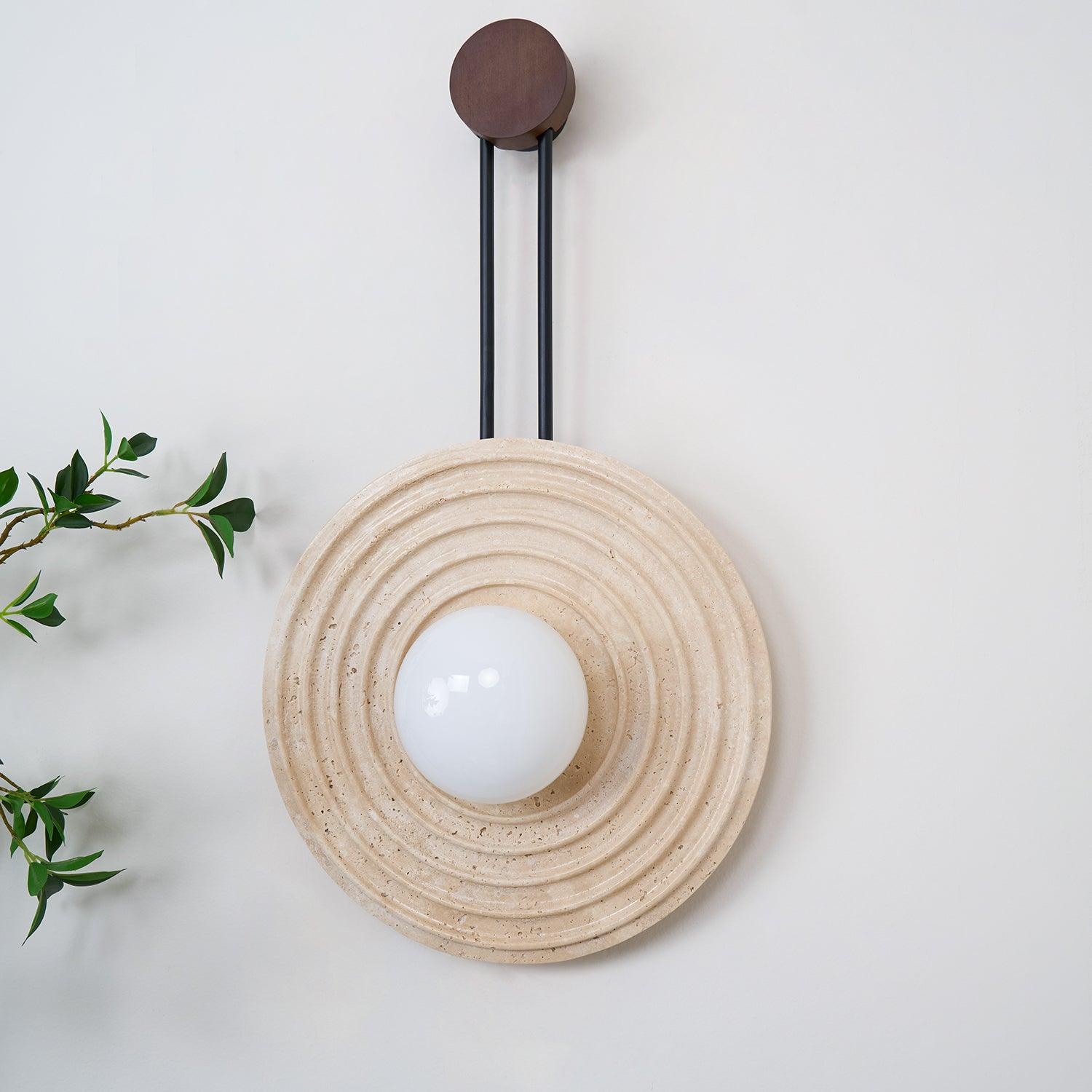 Growth Ring Wall Lamp 13