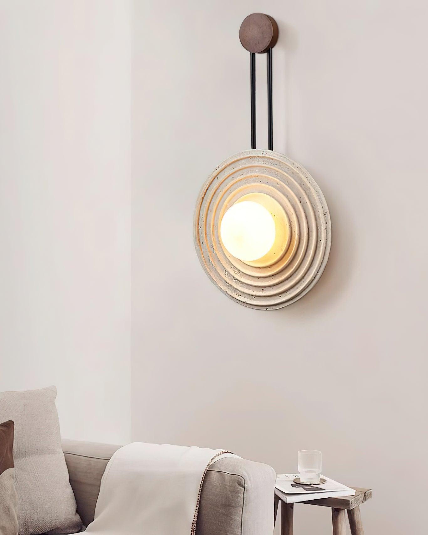 Growth Ring Wall Lamp 13