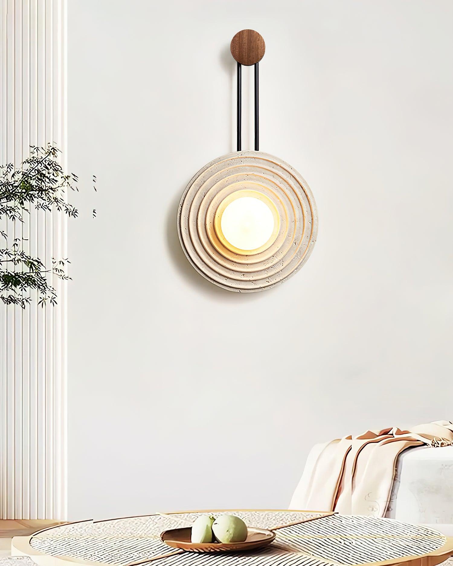 Growth Ring Wall Lamp 13