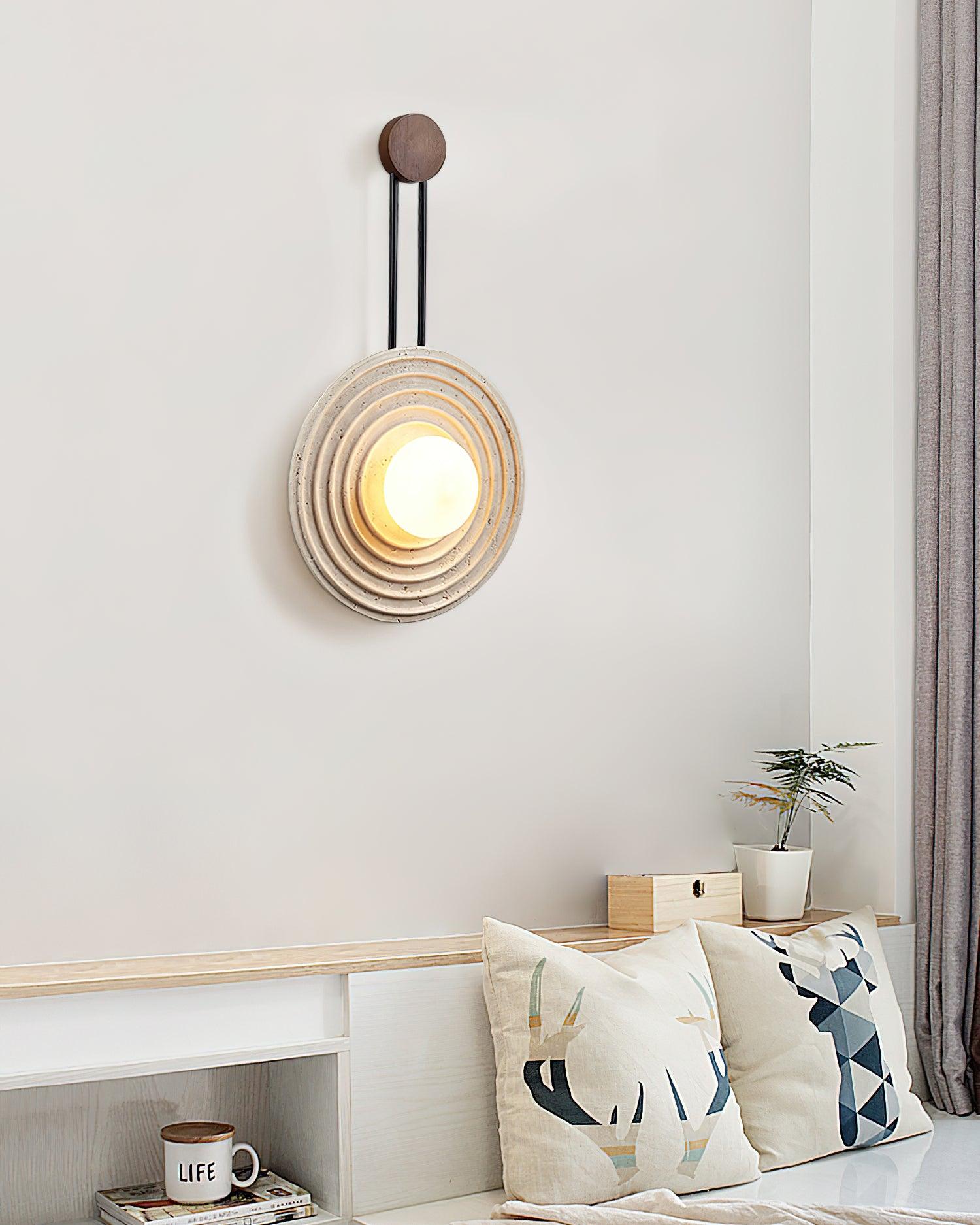 Growth Ring Wall Lamp 13