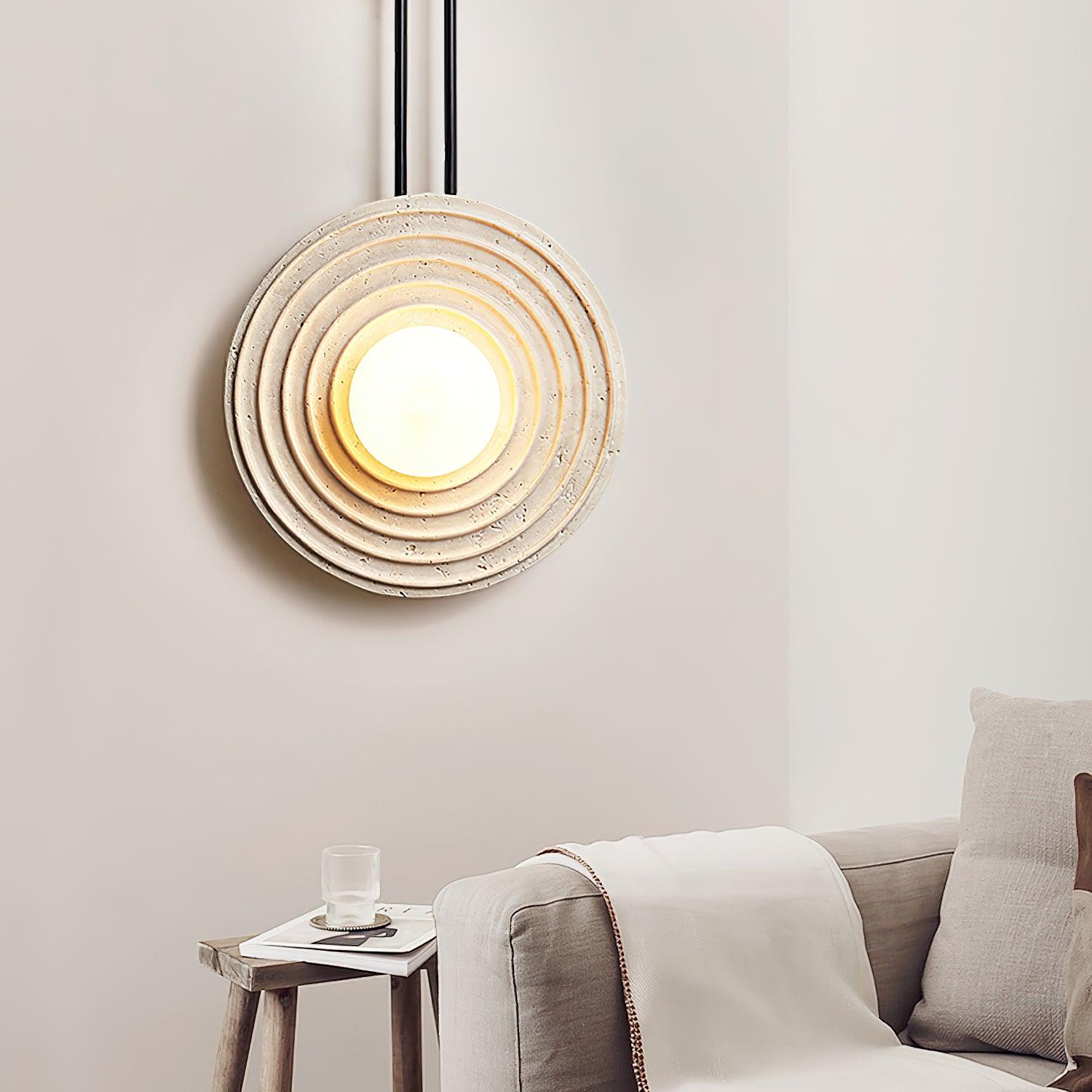Growth Ring Wall Lamp 13