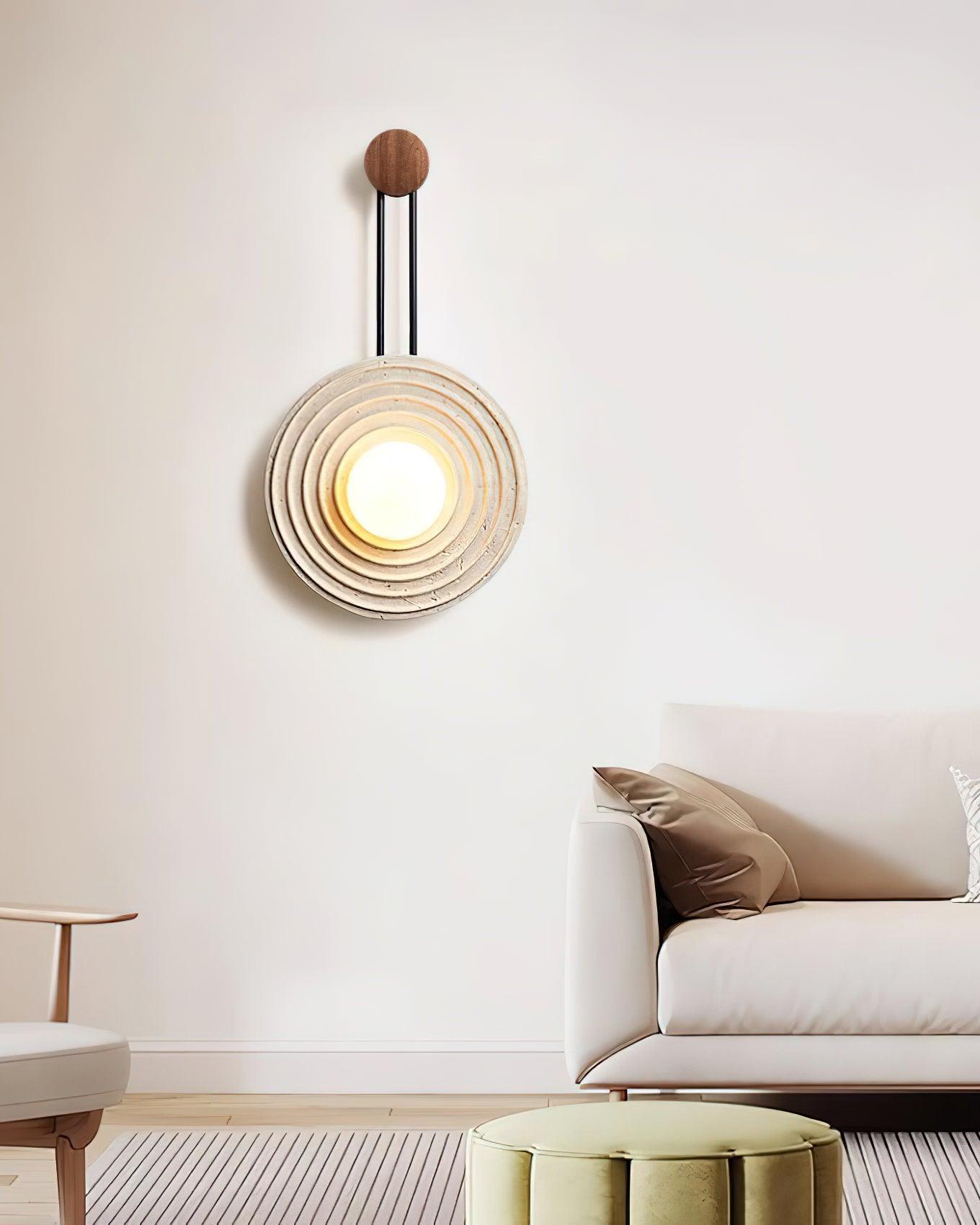 Growth Ring Wall Lamp 13