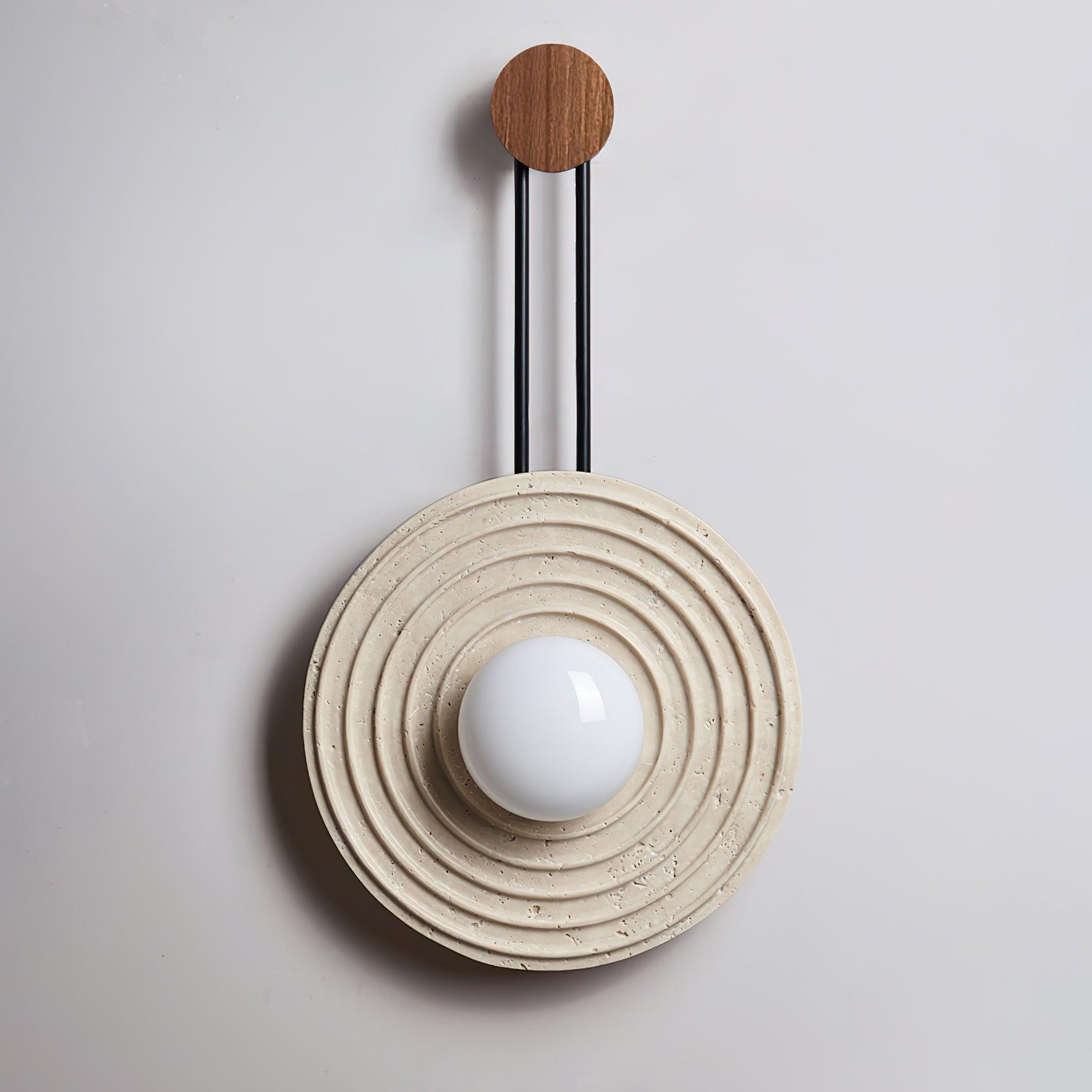 Growth Ring Wall Lamp 13