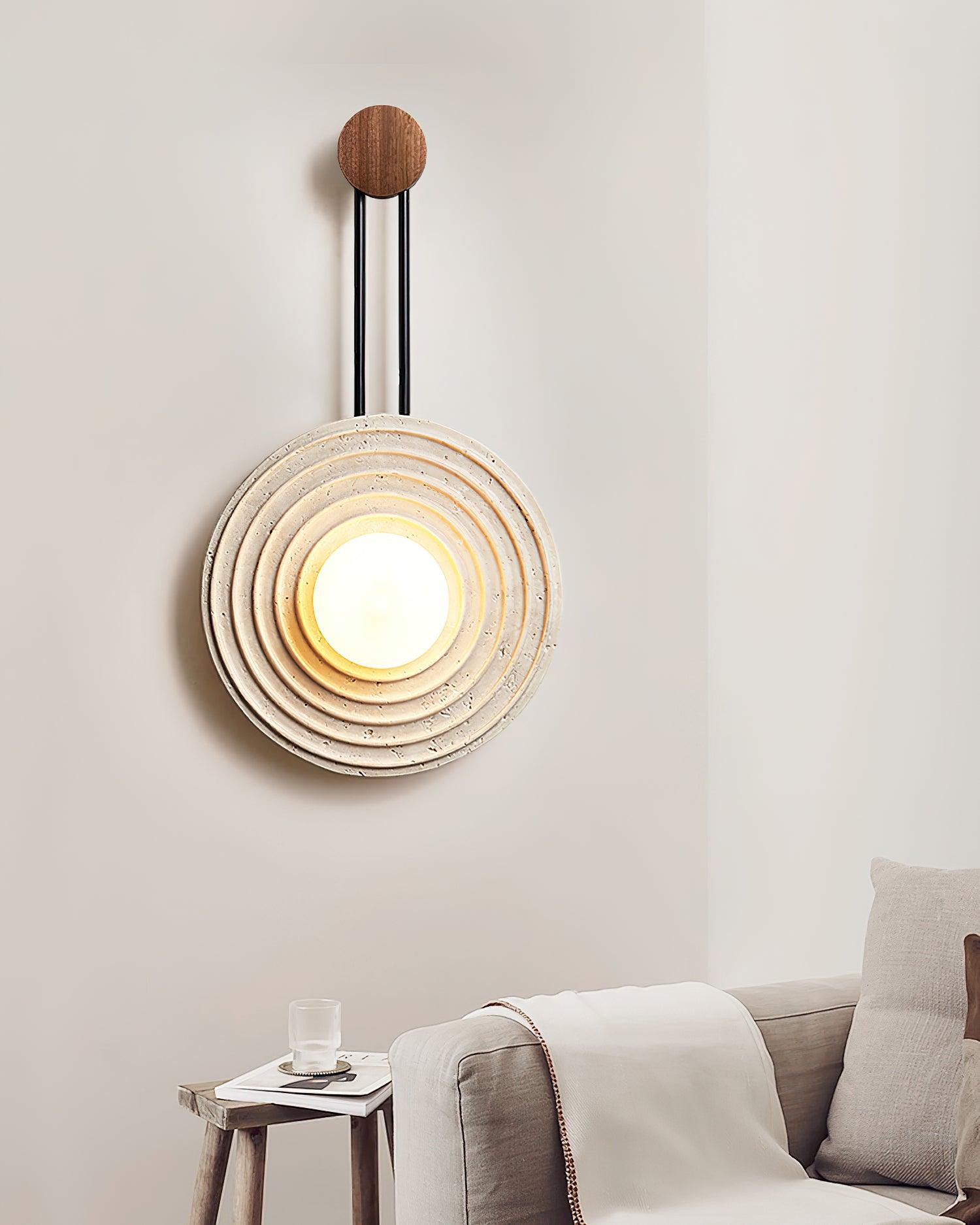 Growth Ring Wall Lamp 13