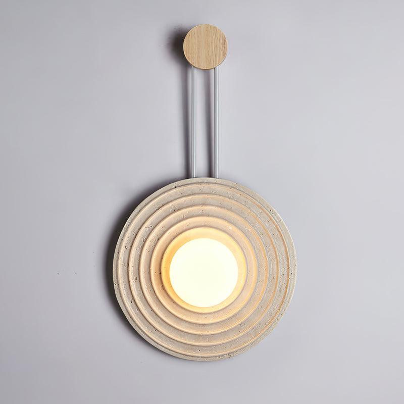 Growth Ring Wall Lamp 13