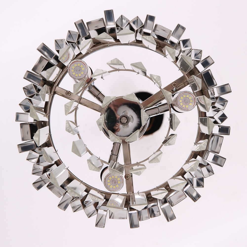 Gio Crystal Kitchen Light Fixture Chandelier