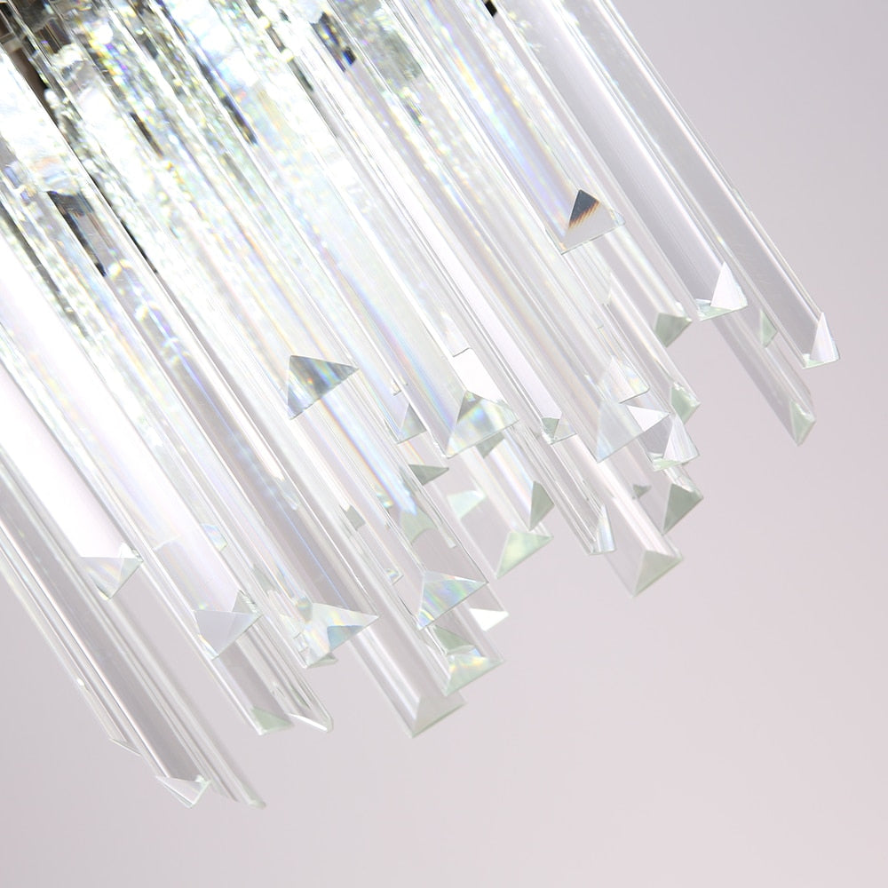 Gio Crystal Kitchen Light Fixture Chandelier