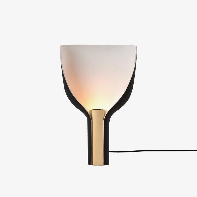 Half-Funnel Table Lamp