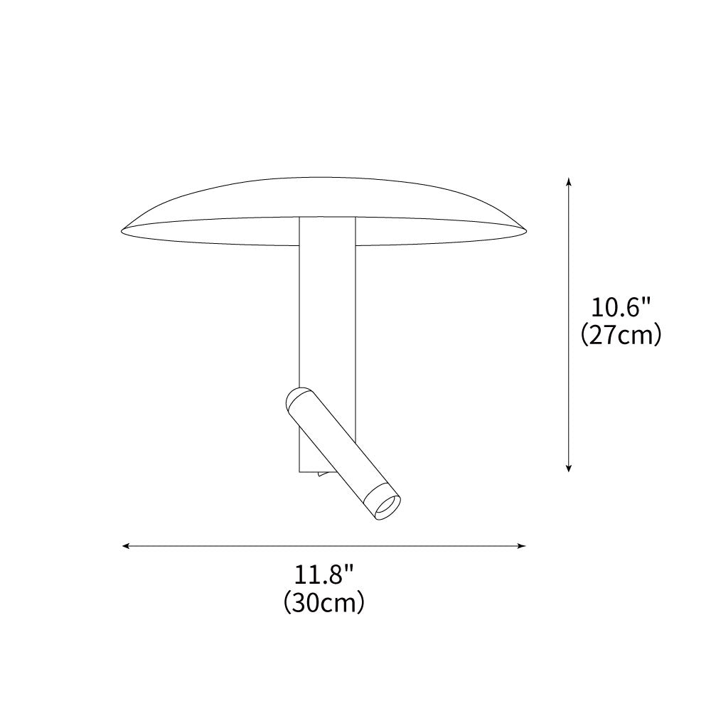 Halo Duo Wall Lamp 11.8