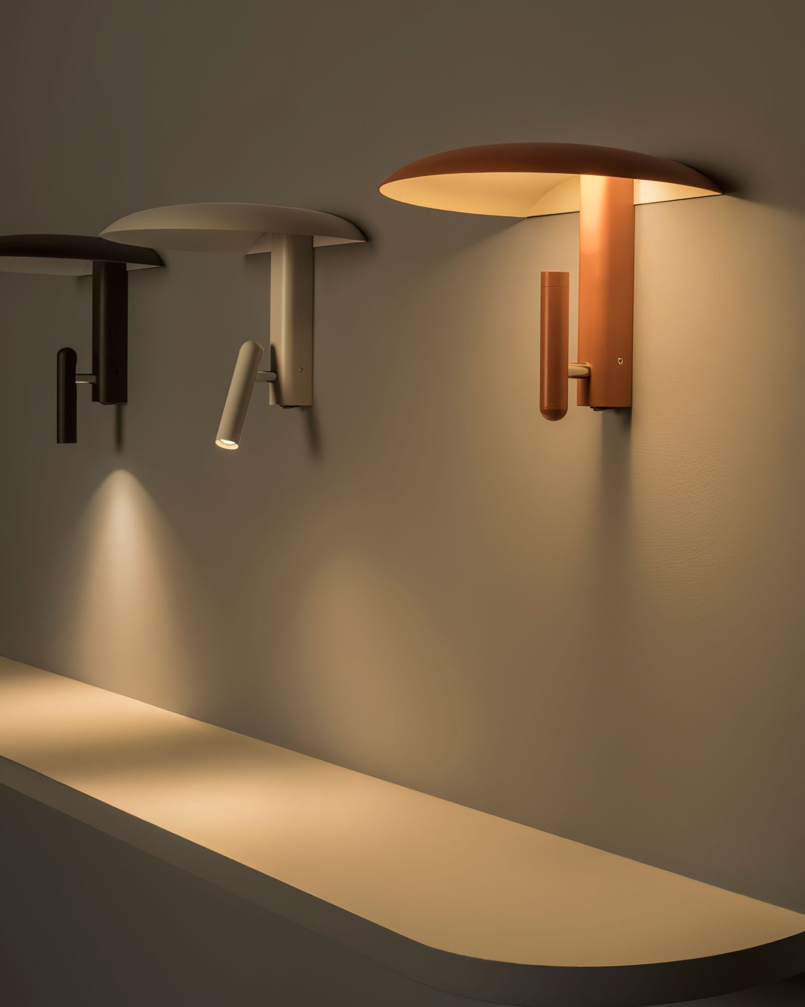 Halo Duo Wall Lamp 11.8