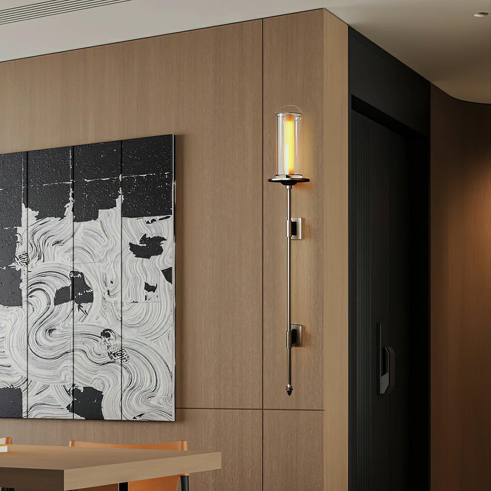 Hamilton Torch Wall Sconce 6.3