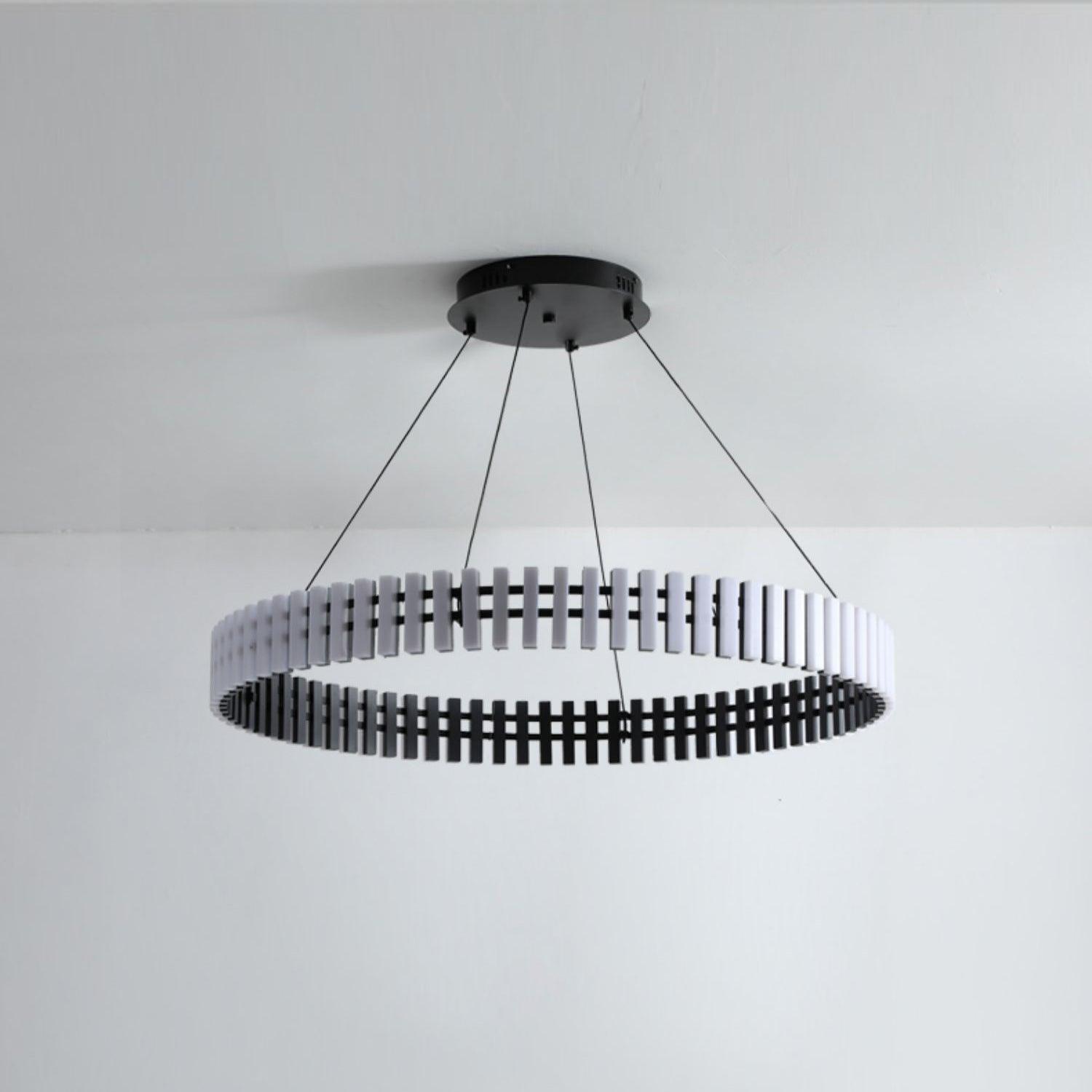 Hanging LED Chandelier detail view 4