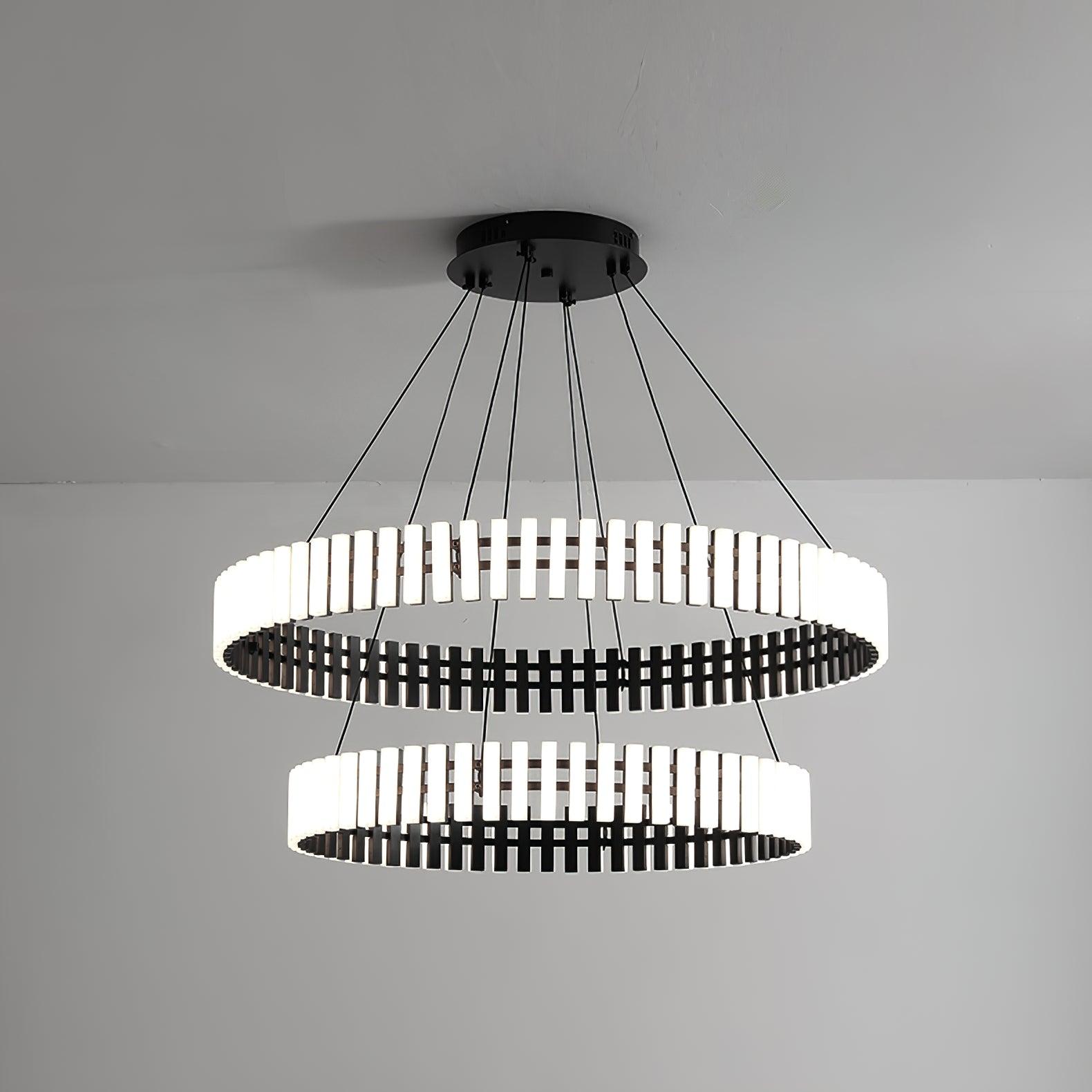 Hanging LED Chandelier detail view 5