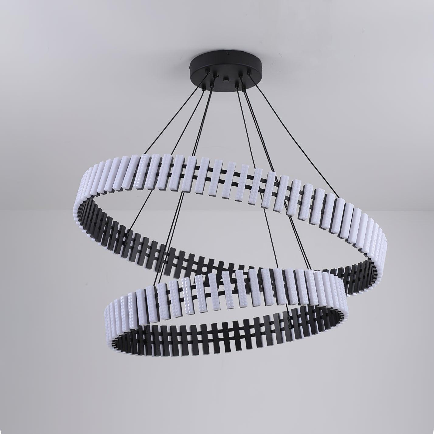 Hanging LED Chandelier detail view 6