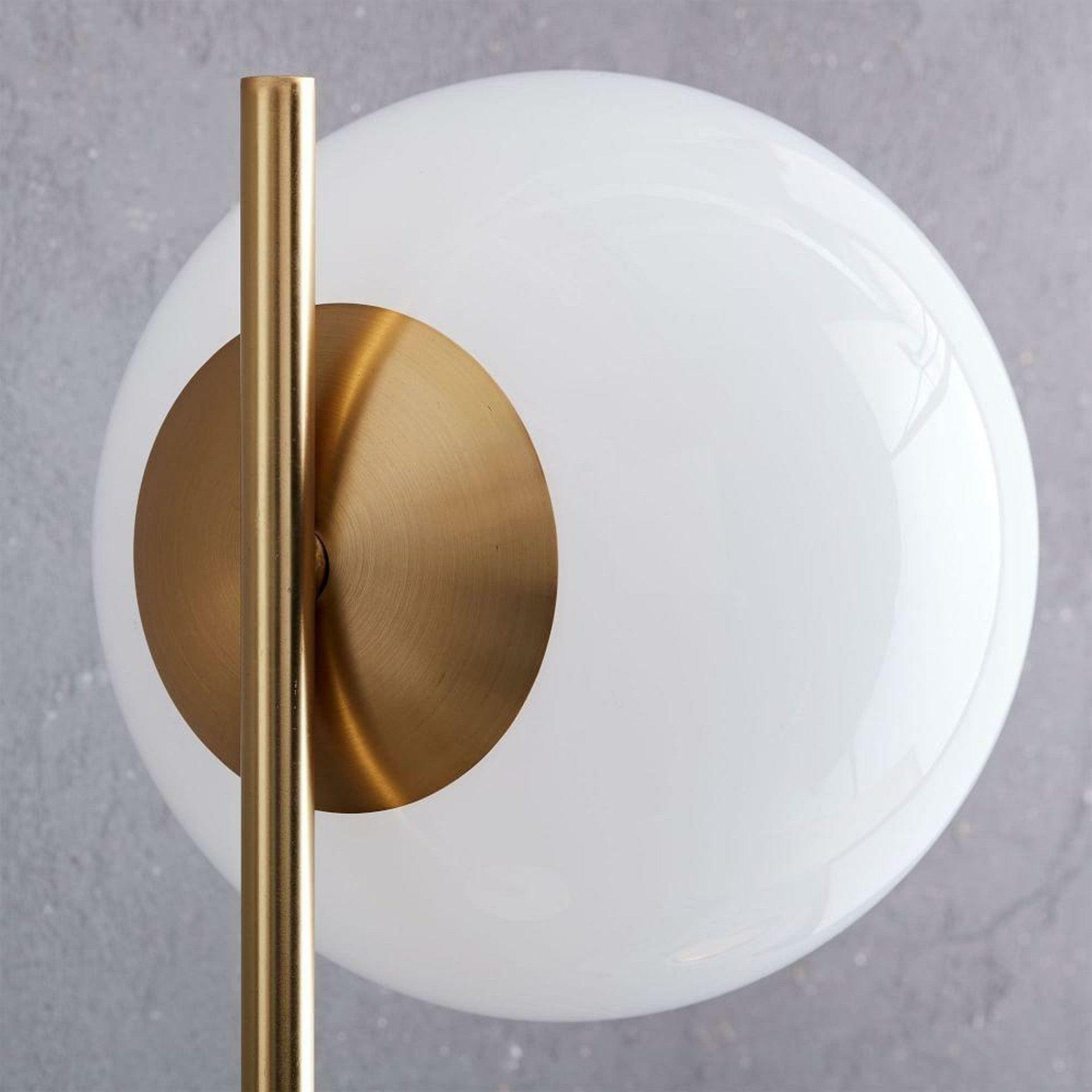 Harper Globe Table Lamp 8.7