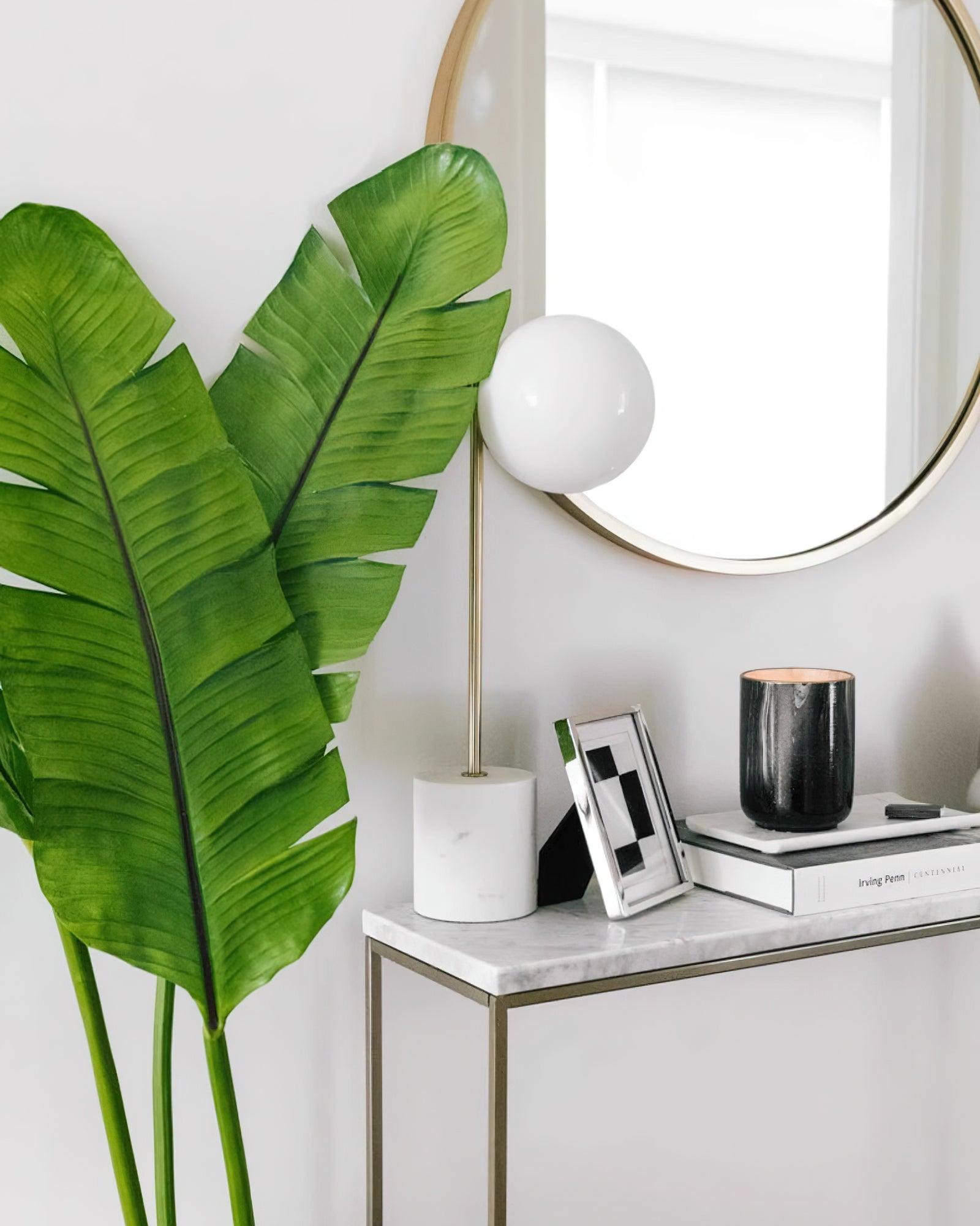 Harper Globe Table Lamp 8.7