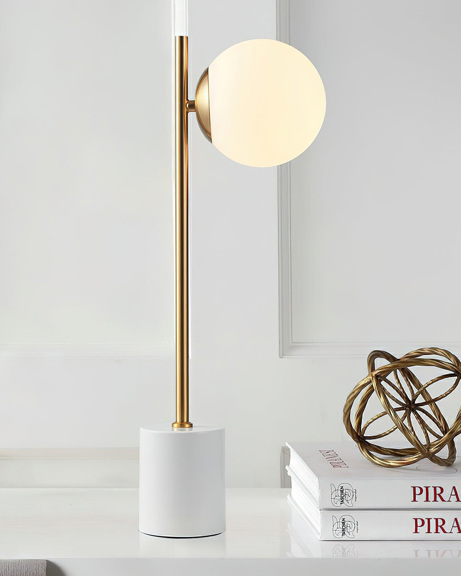 Harper Globe Table Lamp 8.7