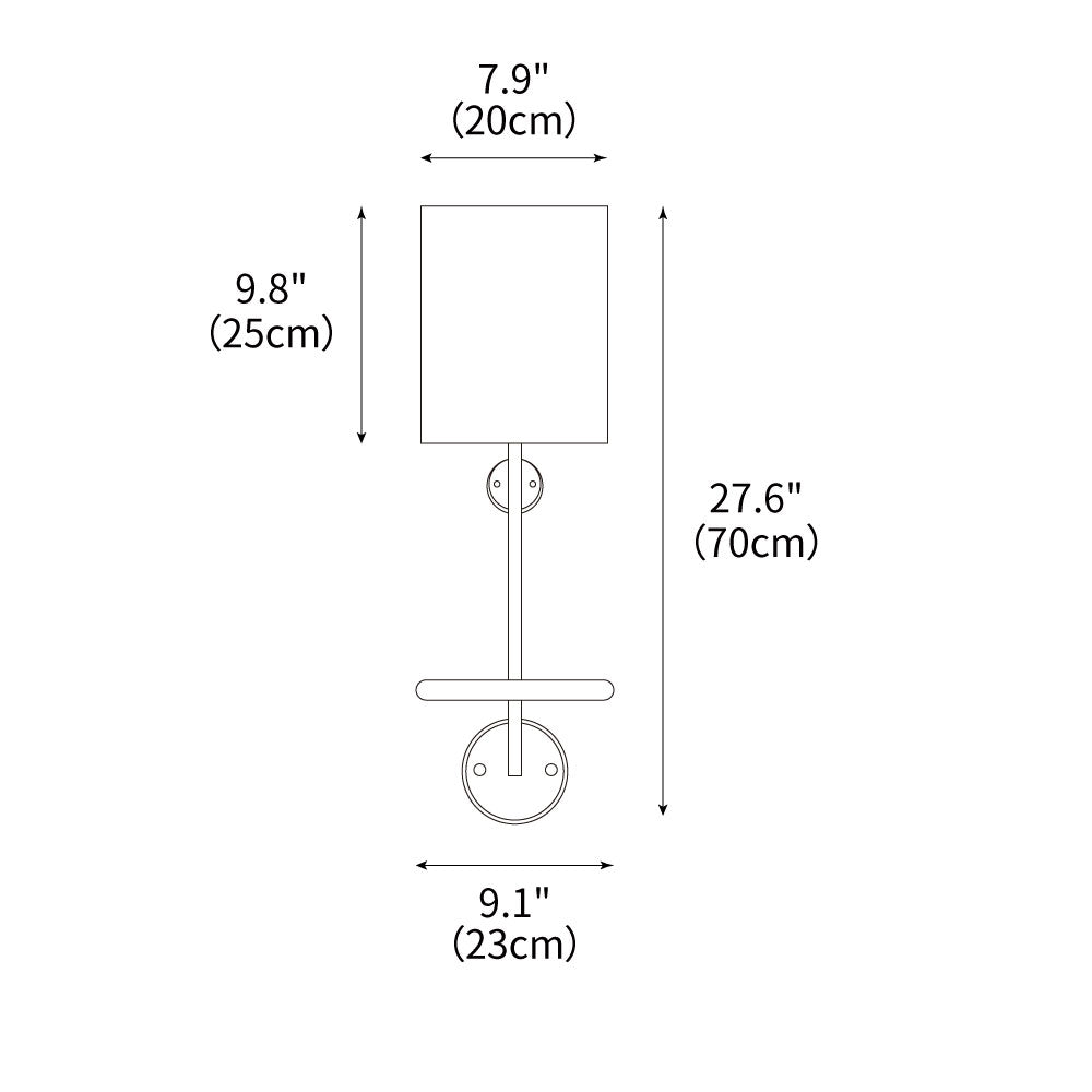 Haven Wall Lamp 9.1
