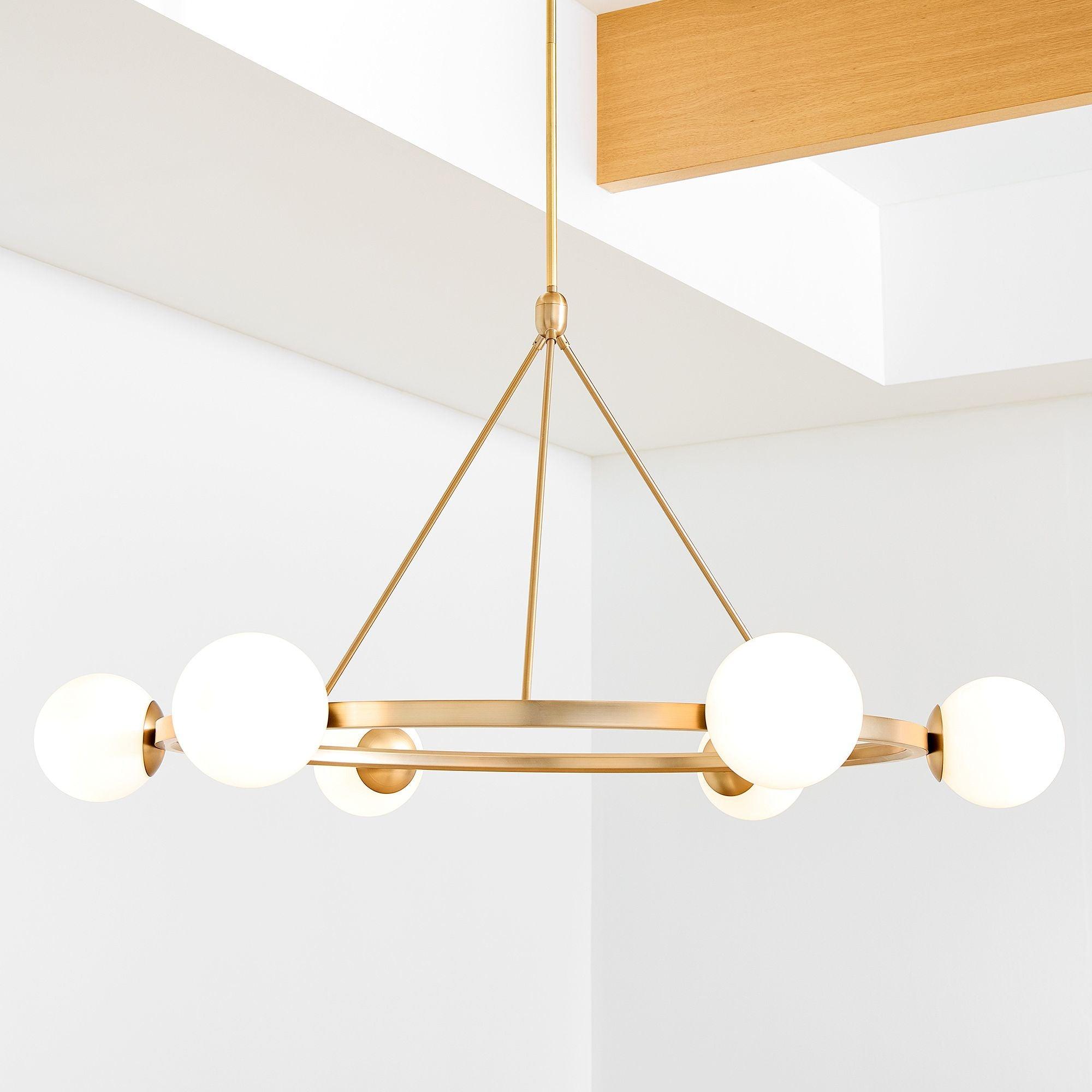Hayes Round Chandelier