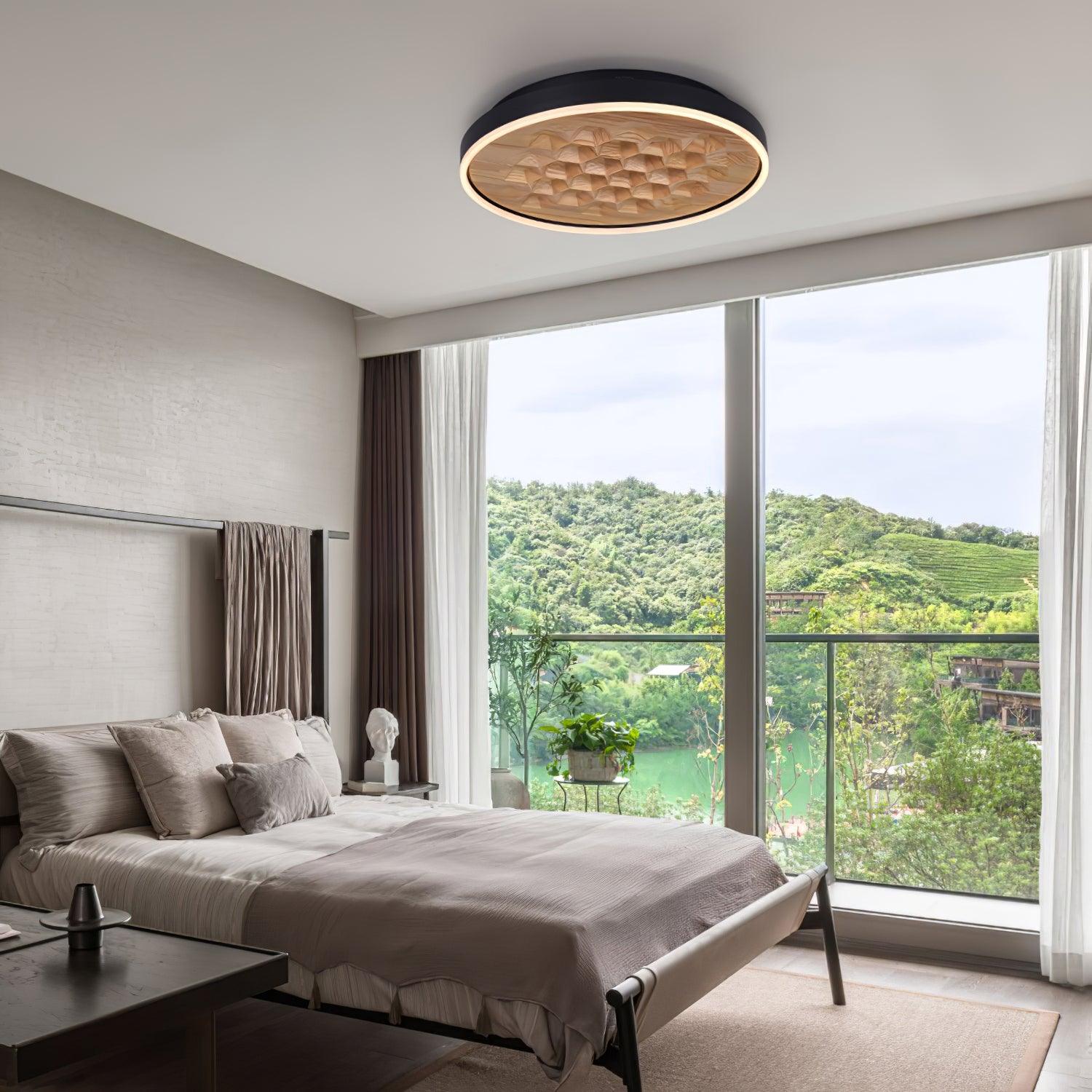 Heartwood Ceiling Lamp — product detail 5