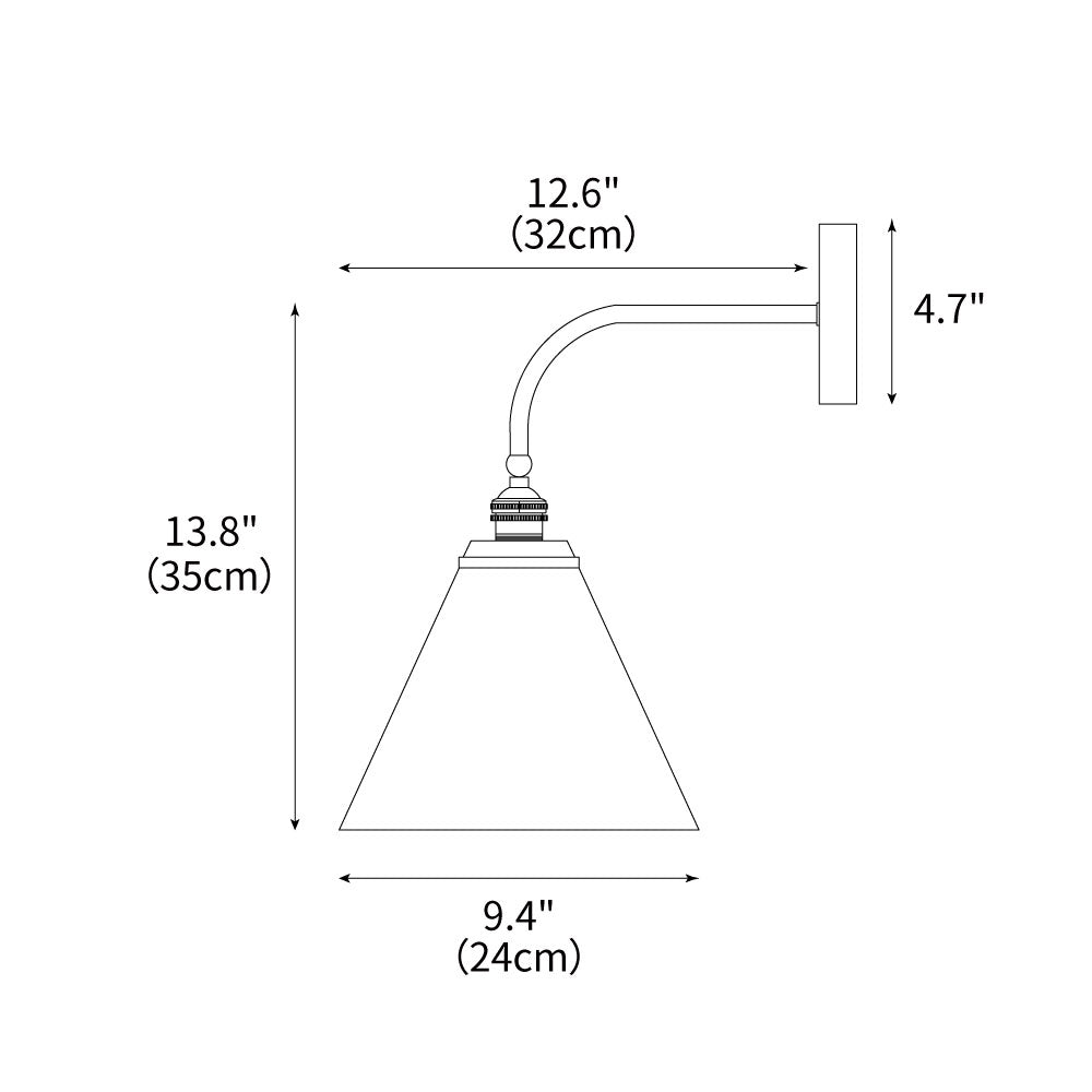 Heirloom Wall Lamp 9.4