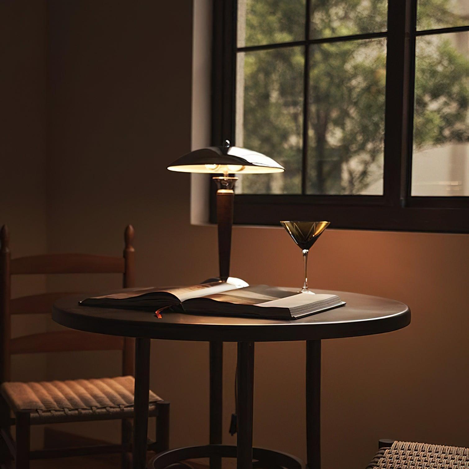 Helmet Table Lamp 11.8