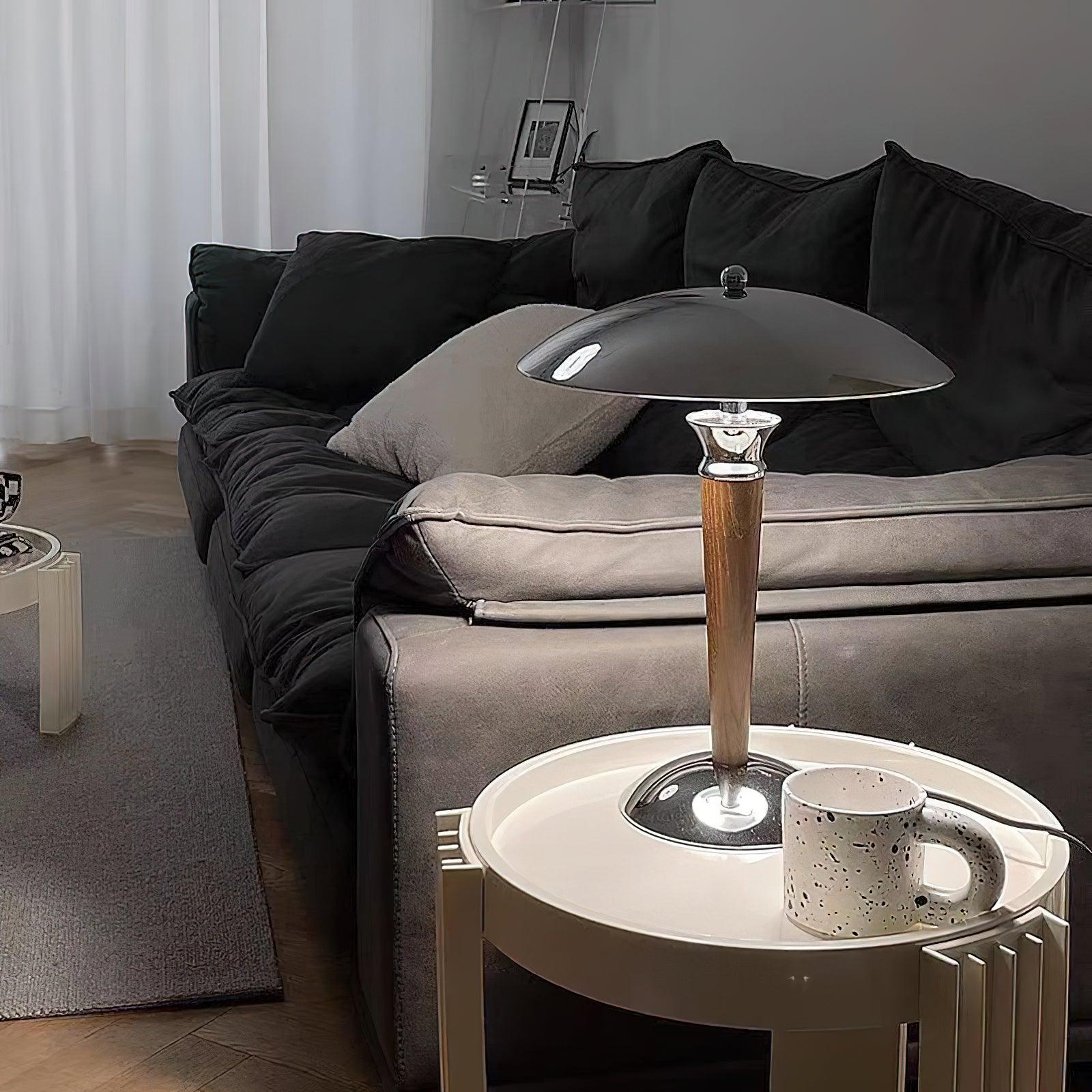 Helmet Table Lamp 11.8