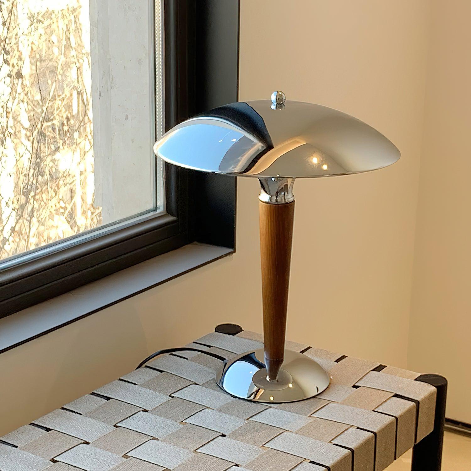 Helmet Table Lamp 11.8