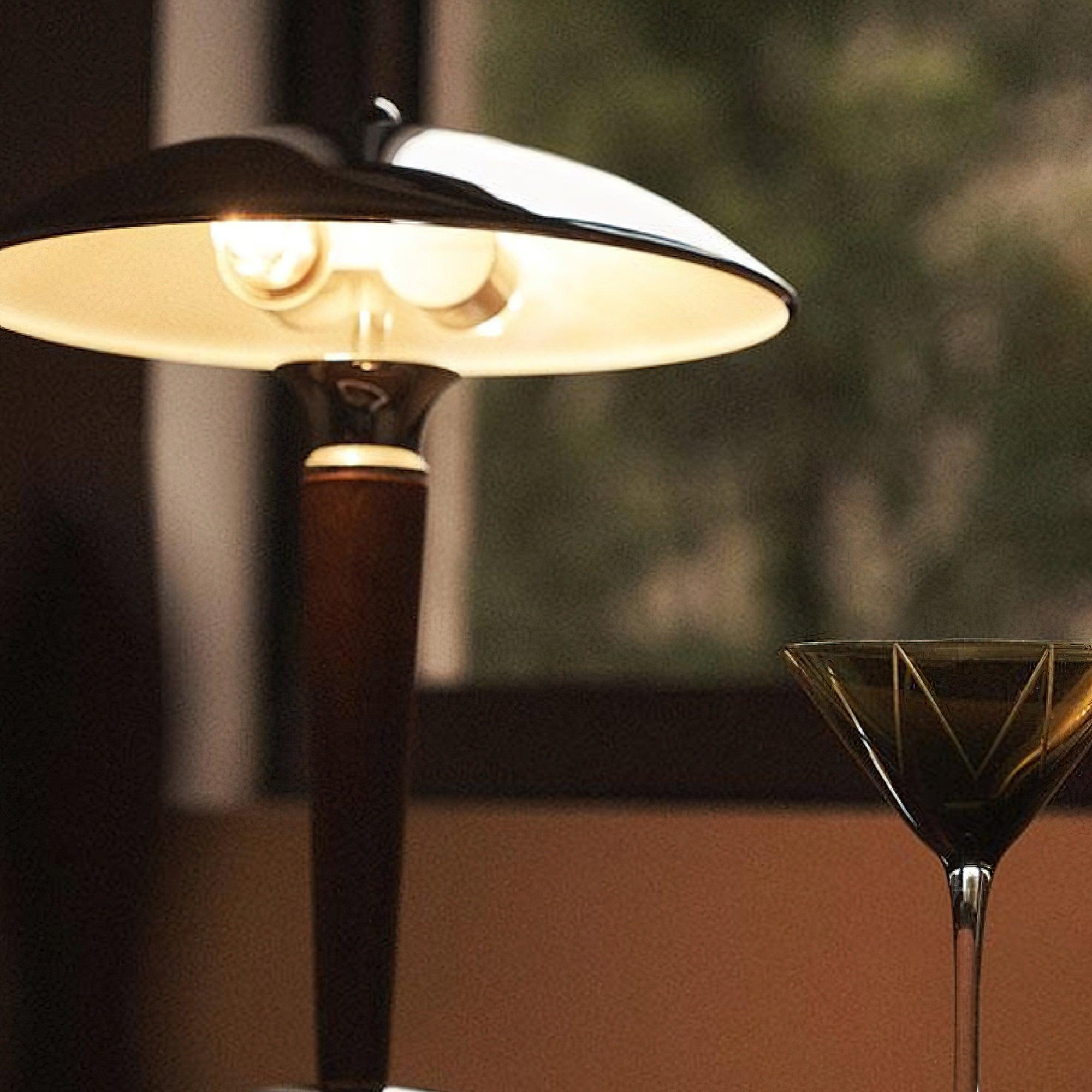 Helmet Table Lamp 11.8