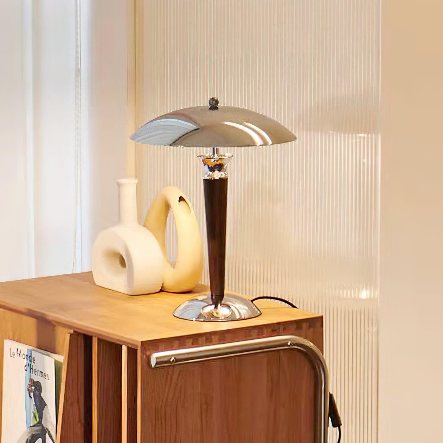 Helmet Table Lamp 11.8