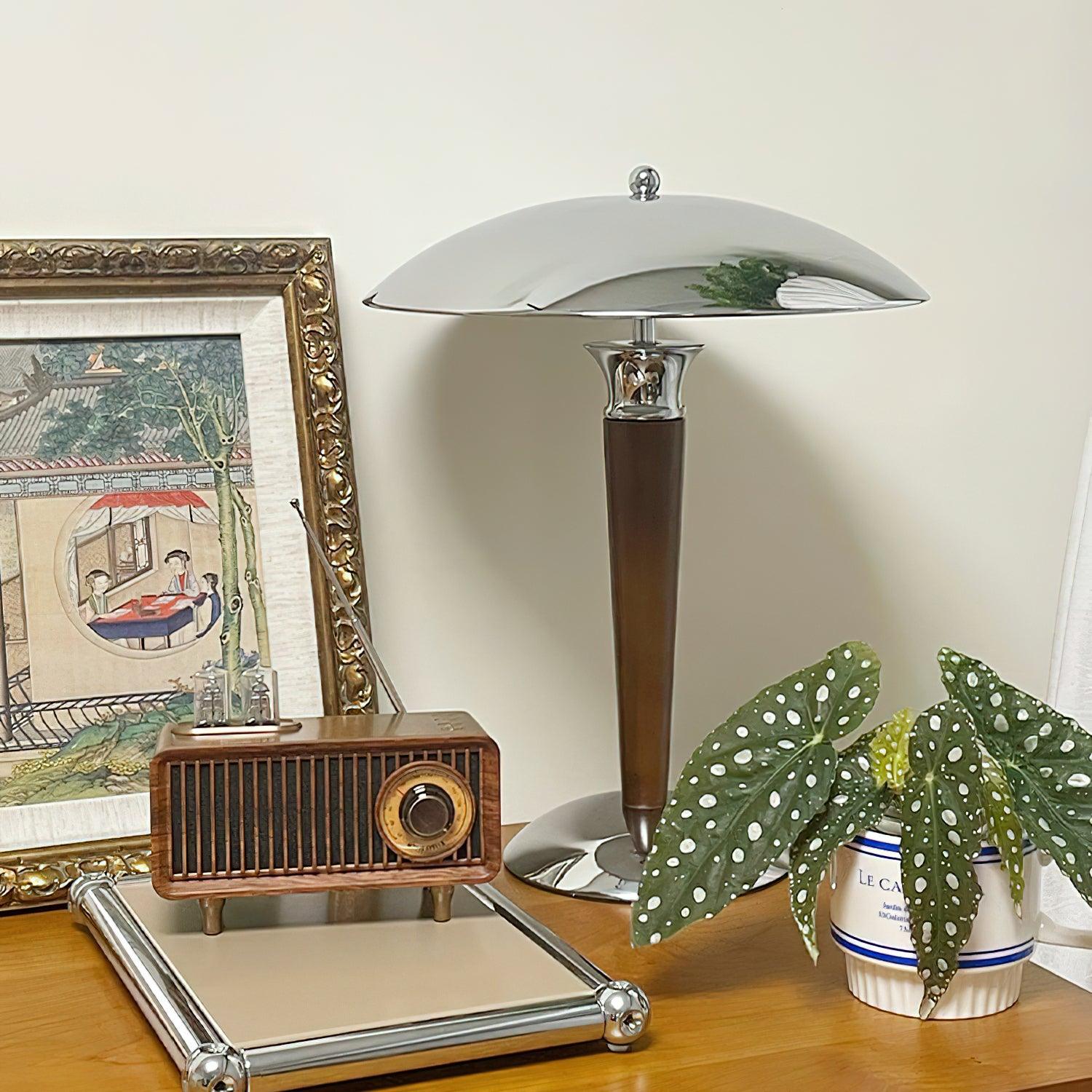 Helmet Table Lamp 11.8