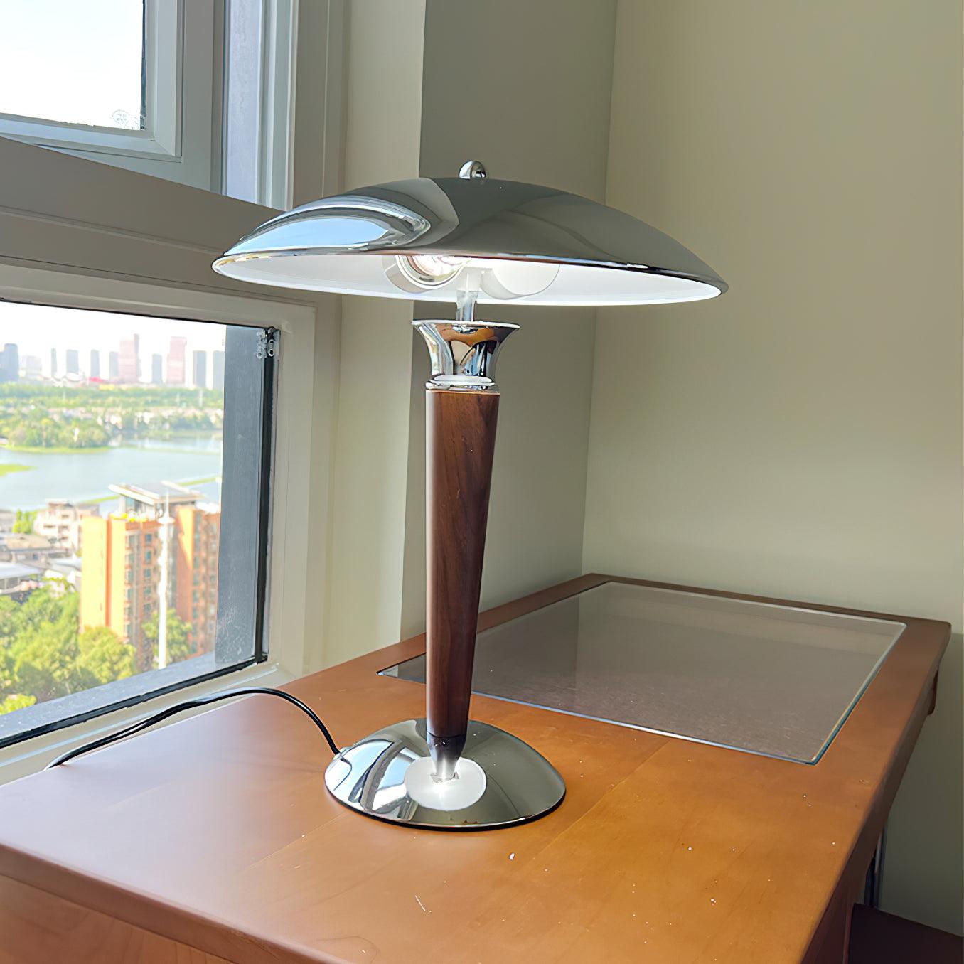 Helmet Table Lamp 11.8
