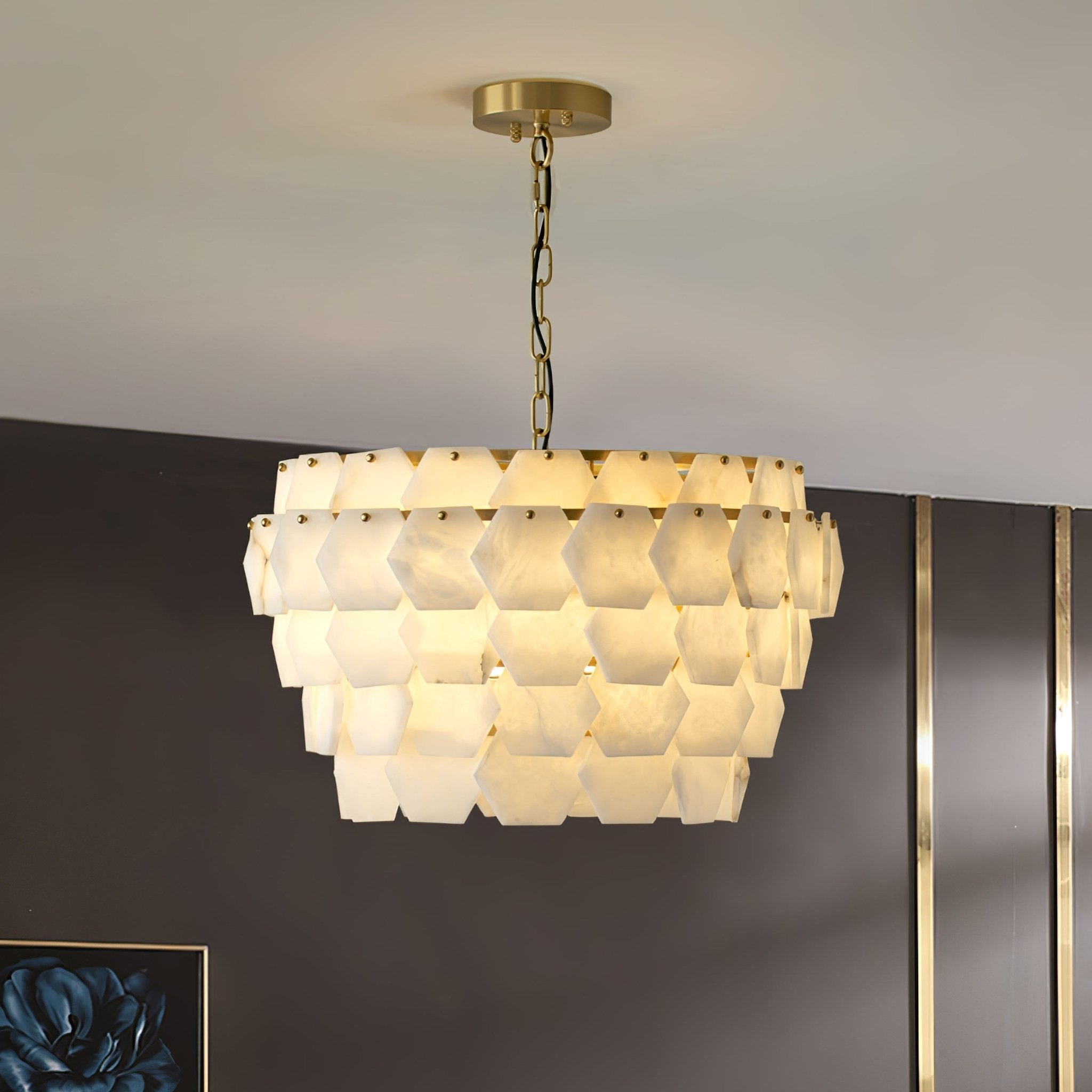 Hexa Cloud Chandelier