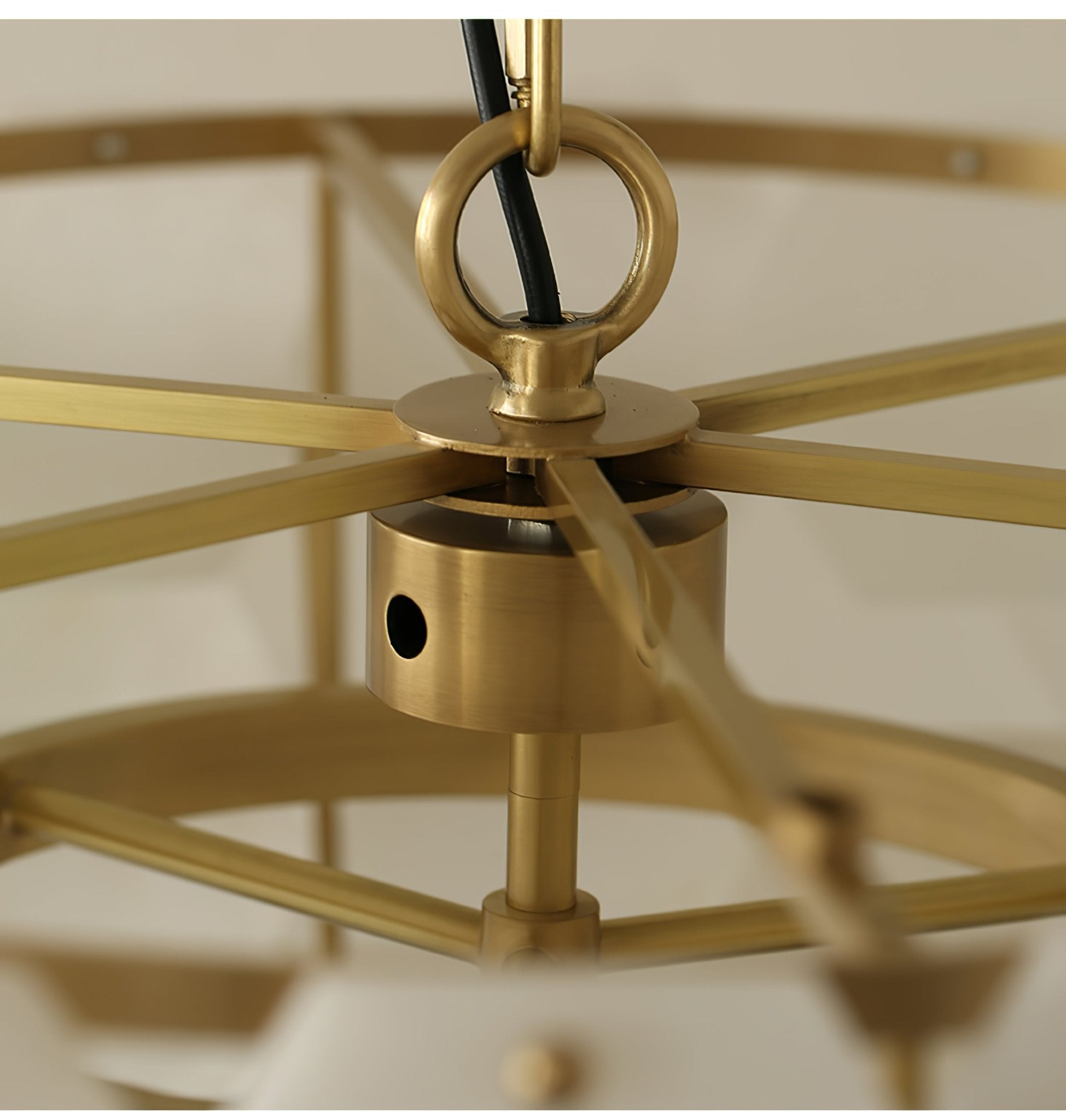 Hexa Cloud Chandelier