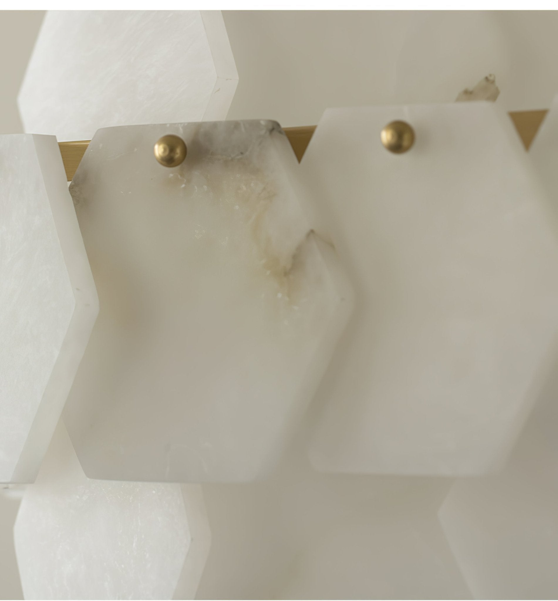 Hexa Cloud Chandelier