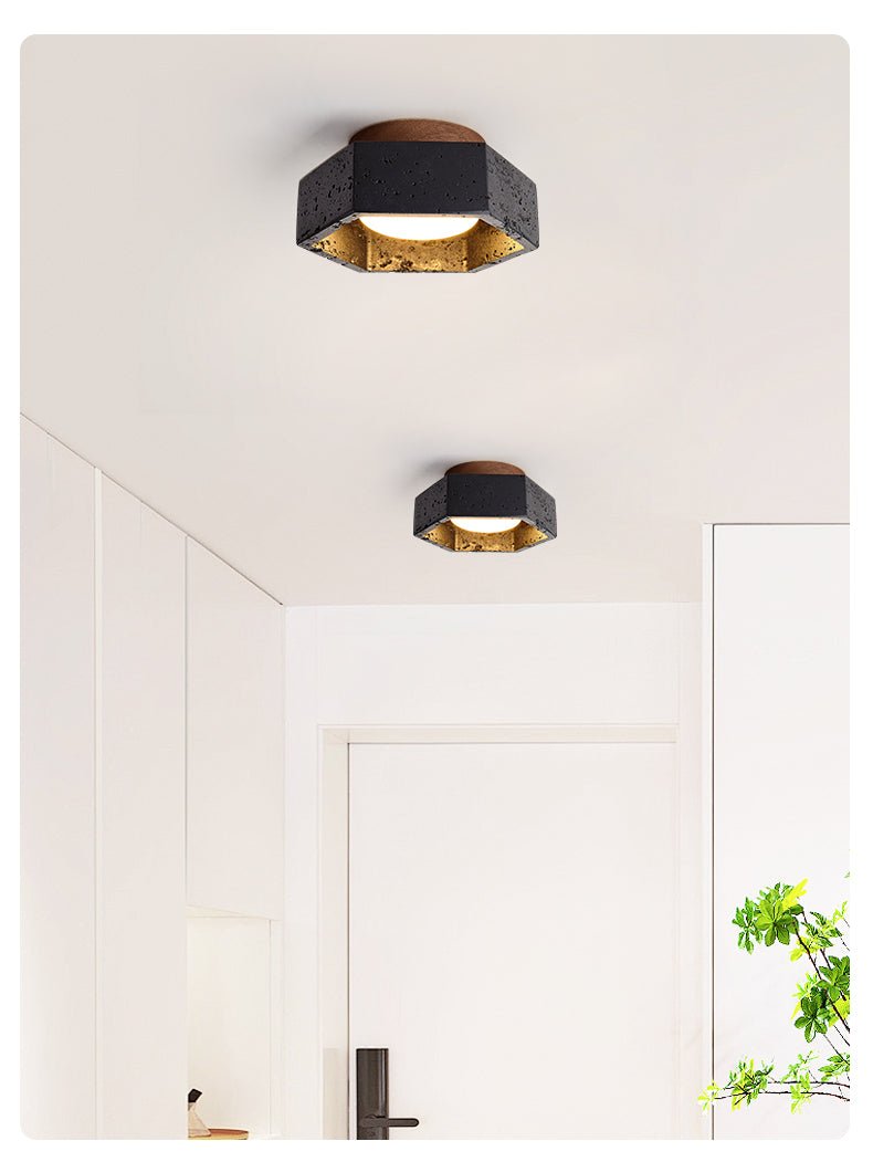 Hexarion Ceiling Light