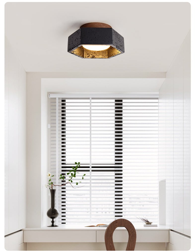 Hexarion Ceiling Light