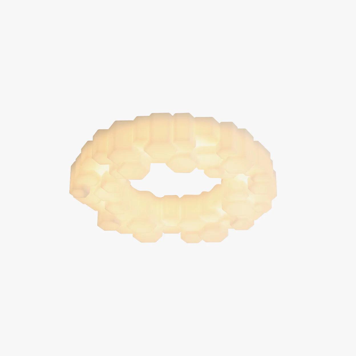 Honeycomb Flush Mount Light Ceiling Lamp