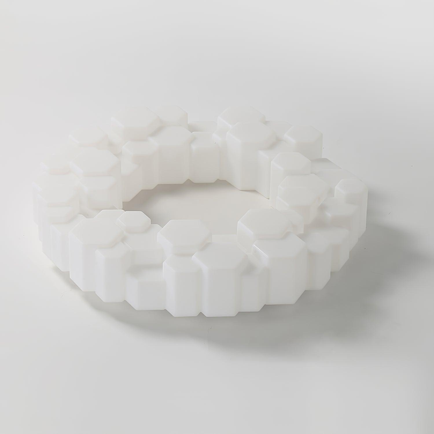 Honeycomb Flush Mount Light Ceiling Lamp
